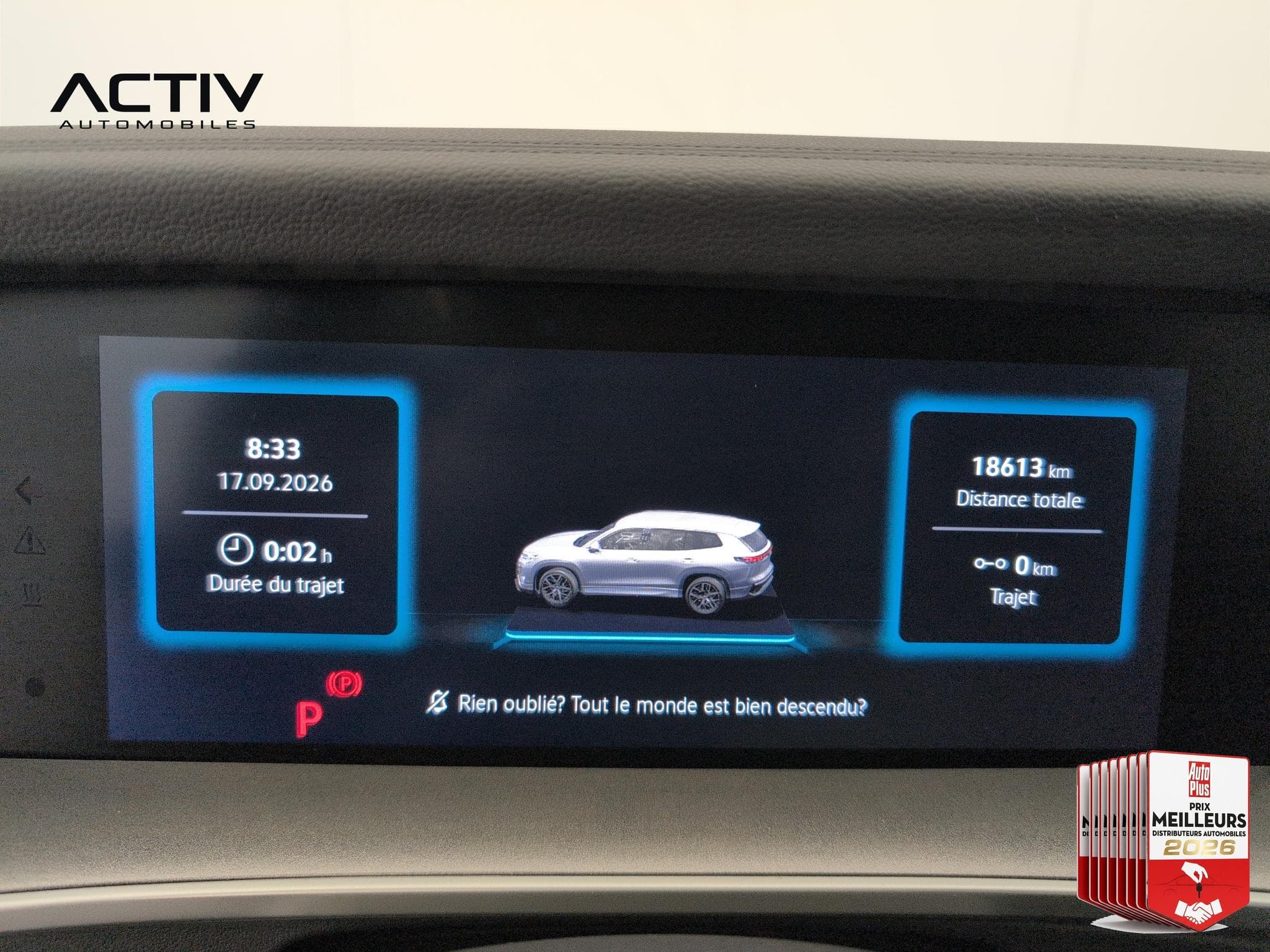 VW Tayron 1.5 eTSI 150ch DSG7 7pl Life Plus (2025) - Photo 22