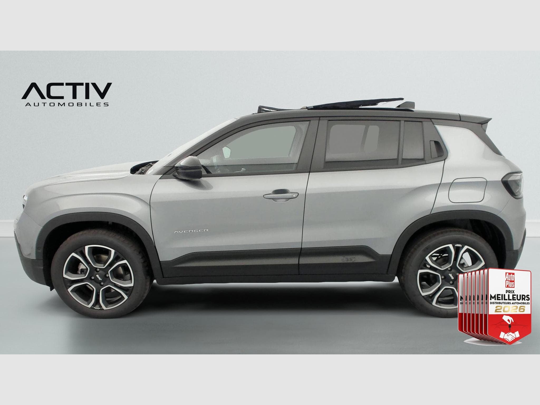 Jeep Avenger 1.2 Turbo T3 110 ch e-Hybrid BVR6 Summit (2026) - Photo 4