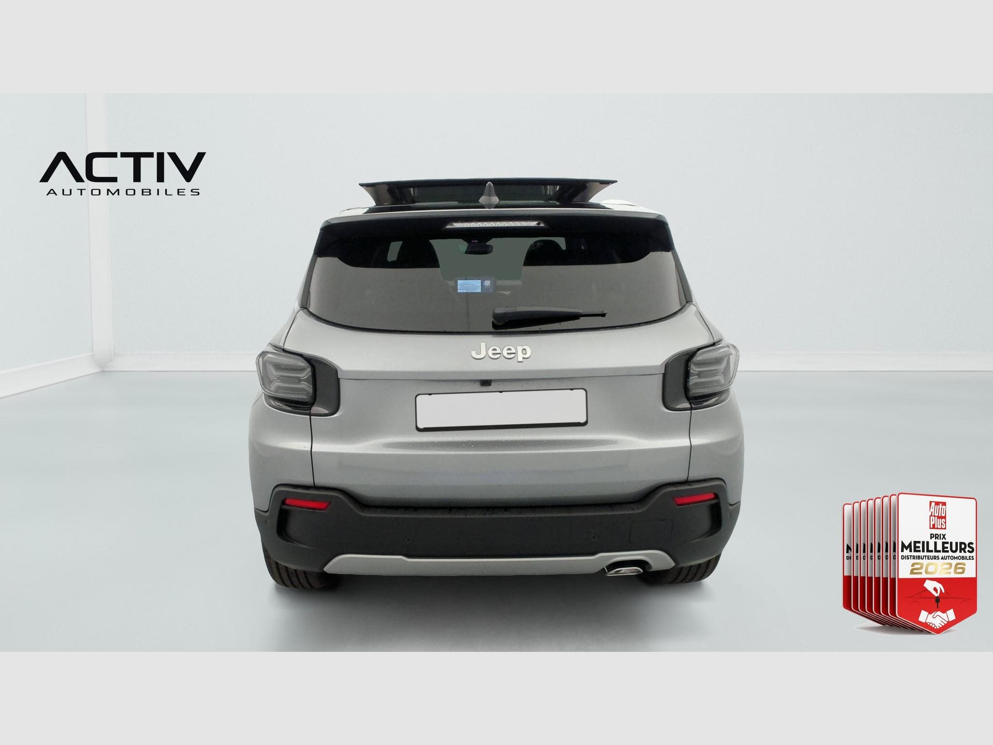 Jeep Avenger 1.2 Turbo T3 110 ch e-Hybrid BVR6 Summit (2026) - Photo 6