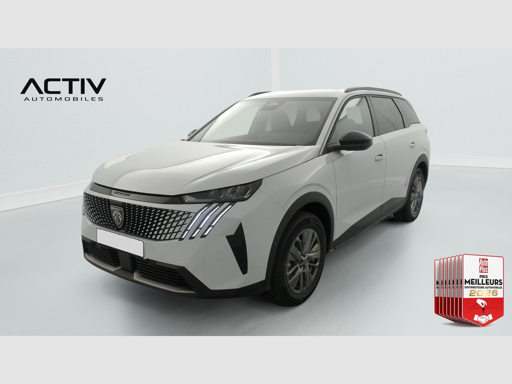 Peugeot 5008 Hybrid 145 e-DCS6 Allure (2026) - Foto 3