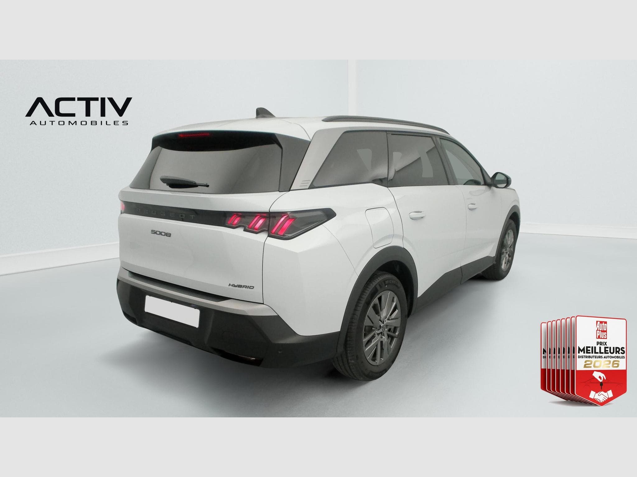 Peugeot 5008 Hybrid 145 e-DCS6 Allure (2026) - Foto 7