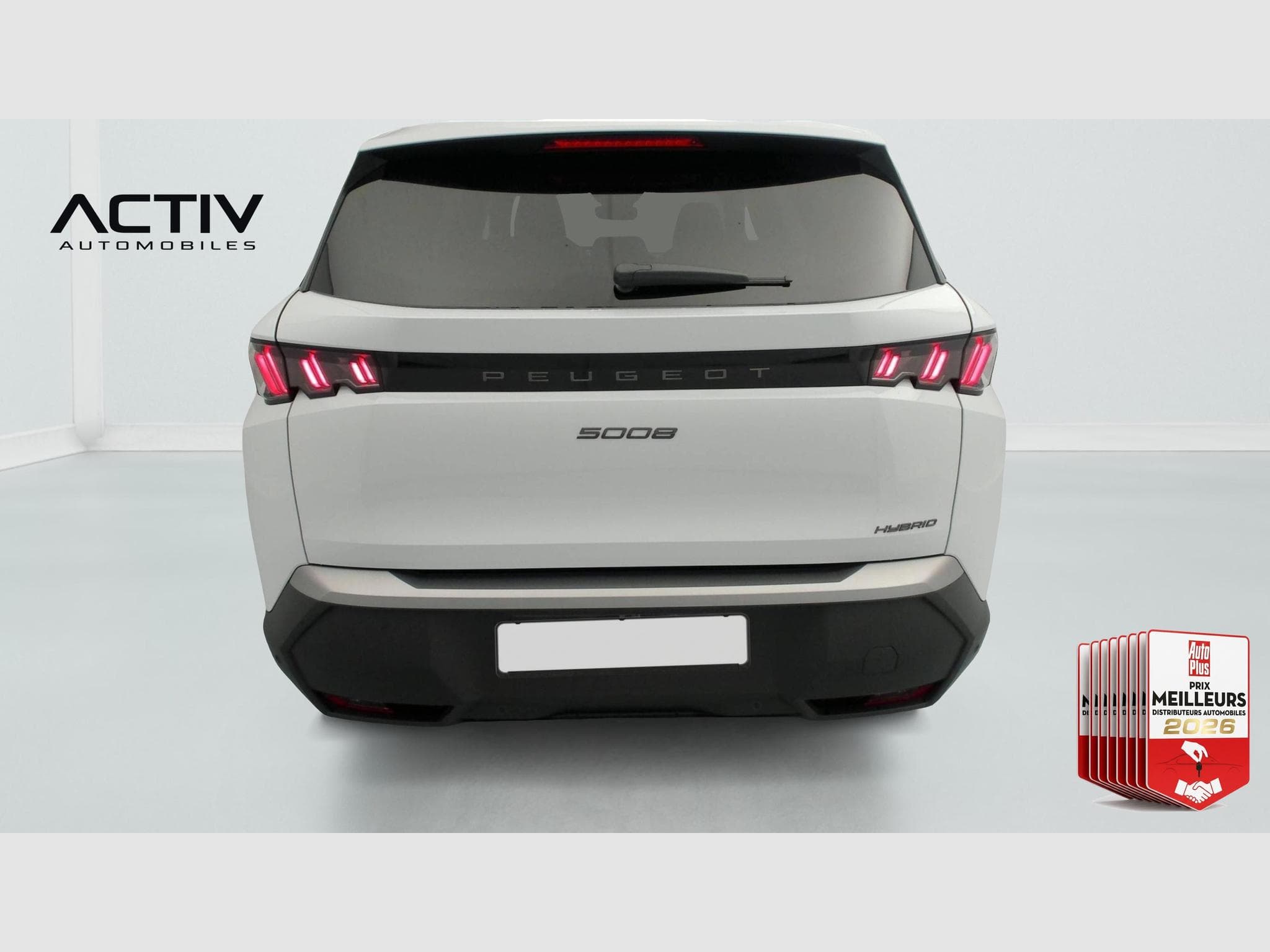 Peugeot 5008 Hybrid 145 e-DCS6 Allure (2026) - Foto 6