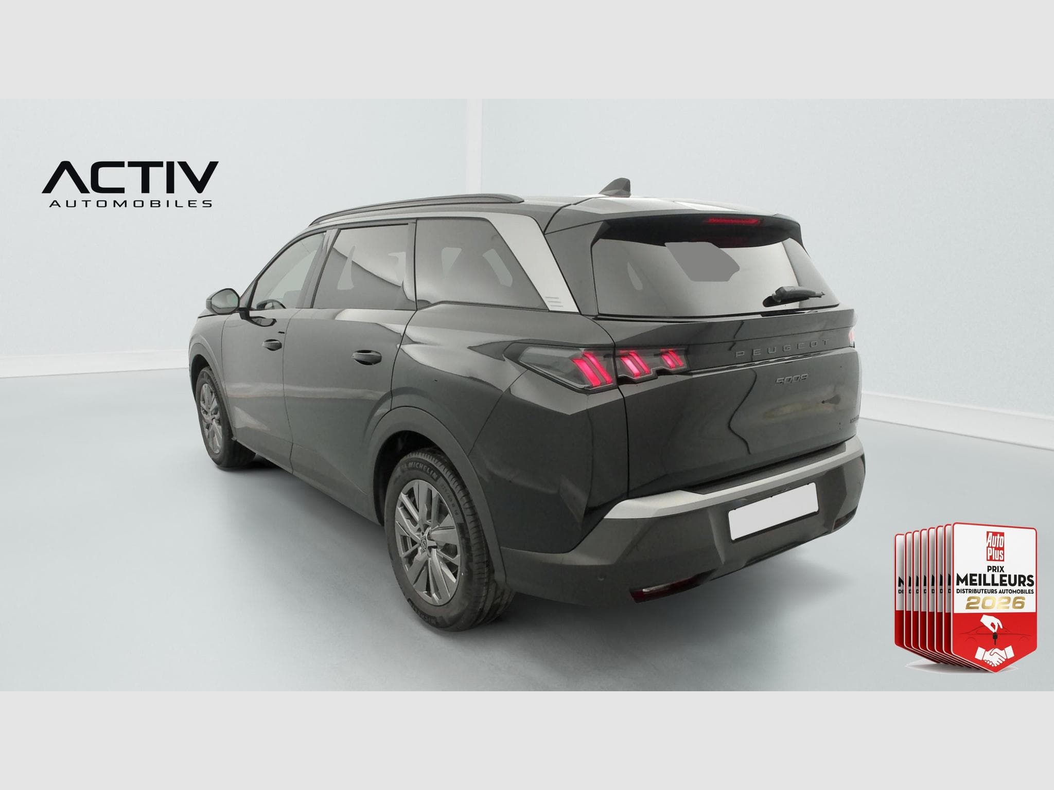 Peugeot 5008 Hybrid 145 e-DCS6 Allure (2026) - Photo 5