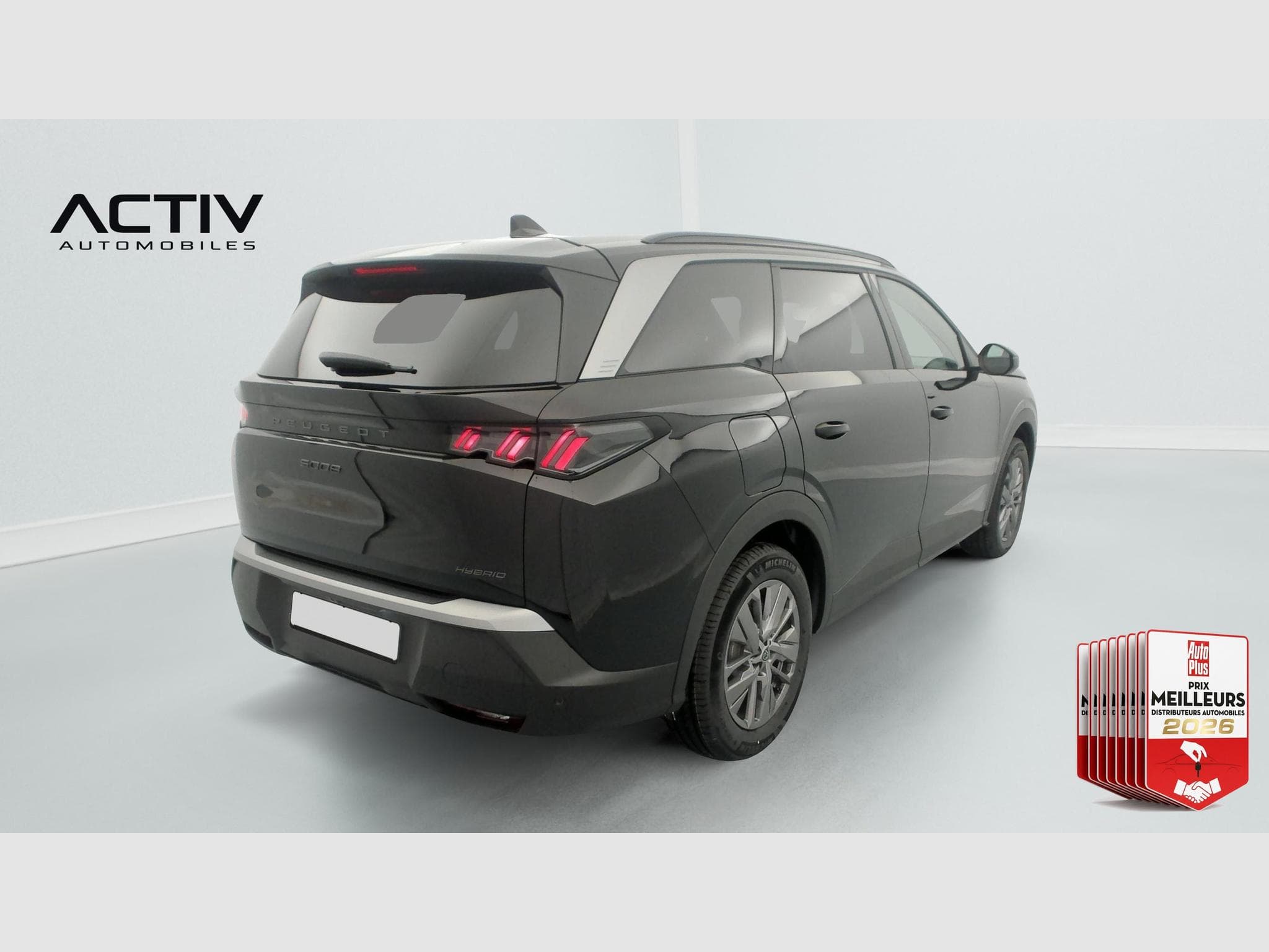 Peugeot 5008 Hybrid 145 e-DCS6 Allure (2026) - Photo 7