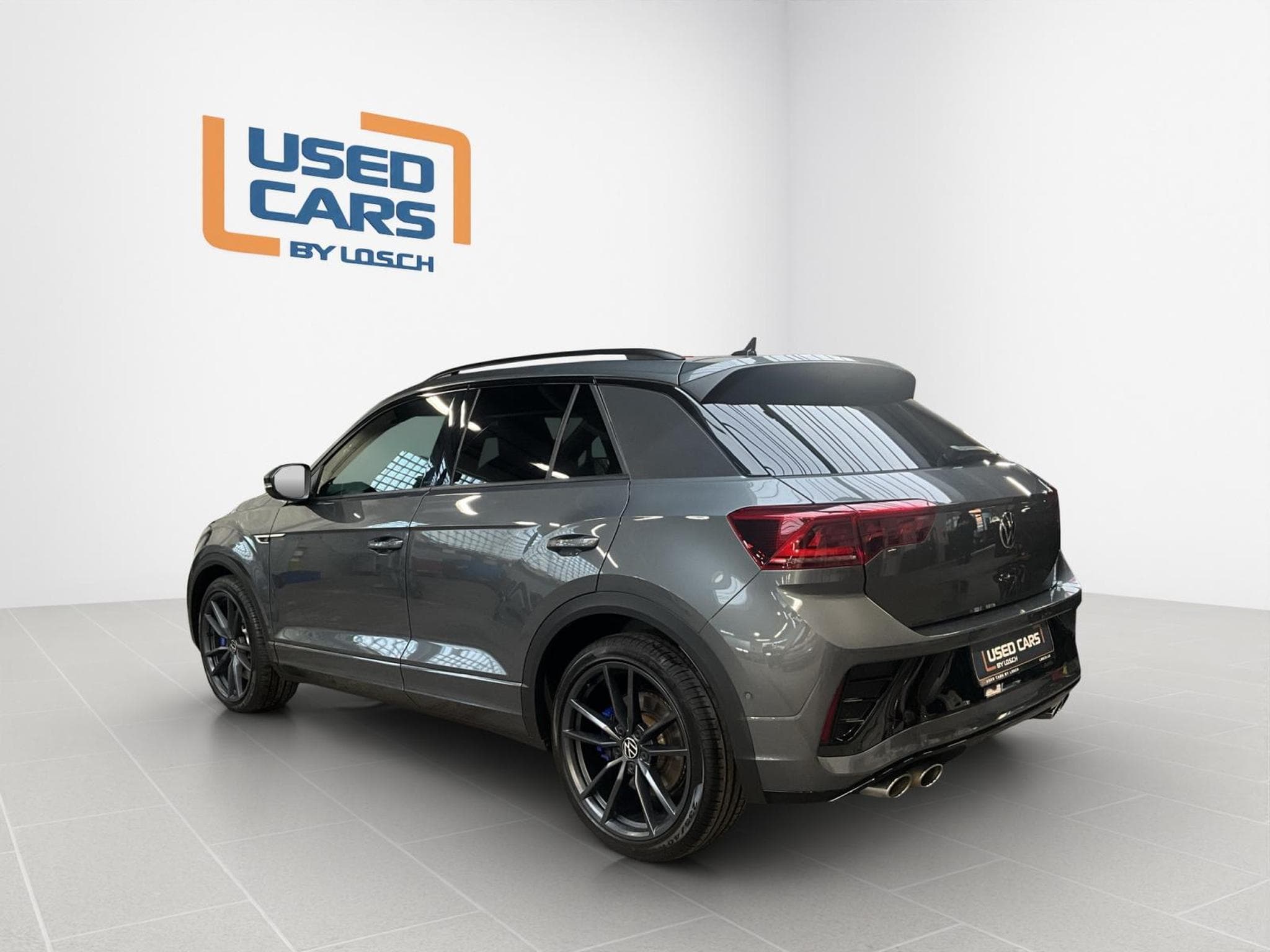 VW T-Roc R+DSG+4Motion+Matrix-Led+Navi+P.Leder+Black-style+Pano+Beats (2023) - Foto 6