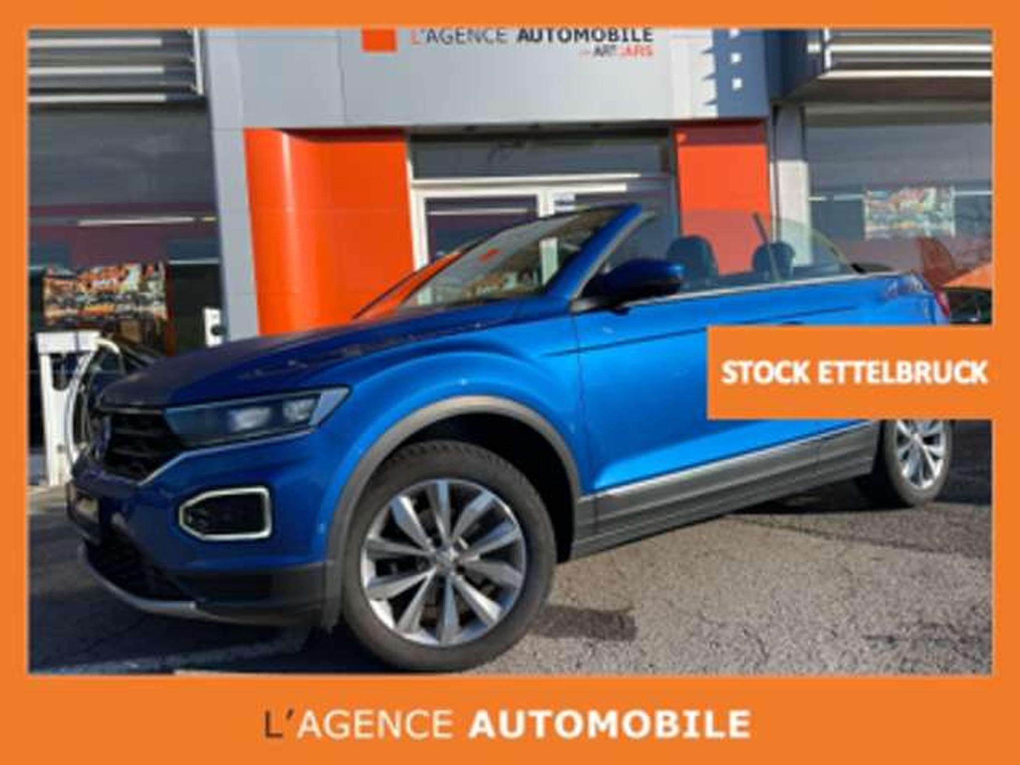 VW T-Roc T-Roc Cabriolet 1.5 TSI ACT OPF DSG - JUSQU'A 36 MOIS DE GAR (2020) - Photo 1