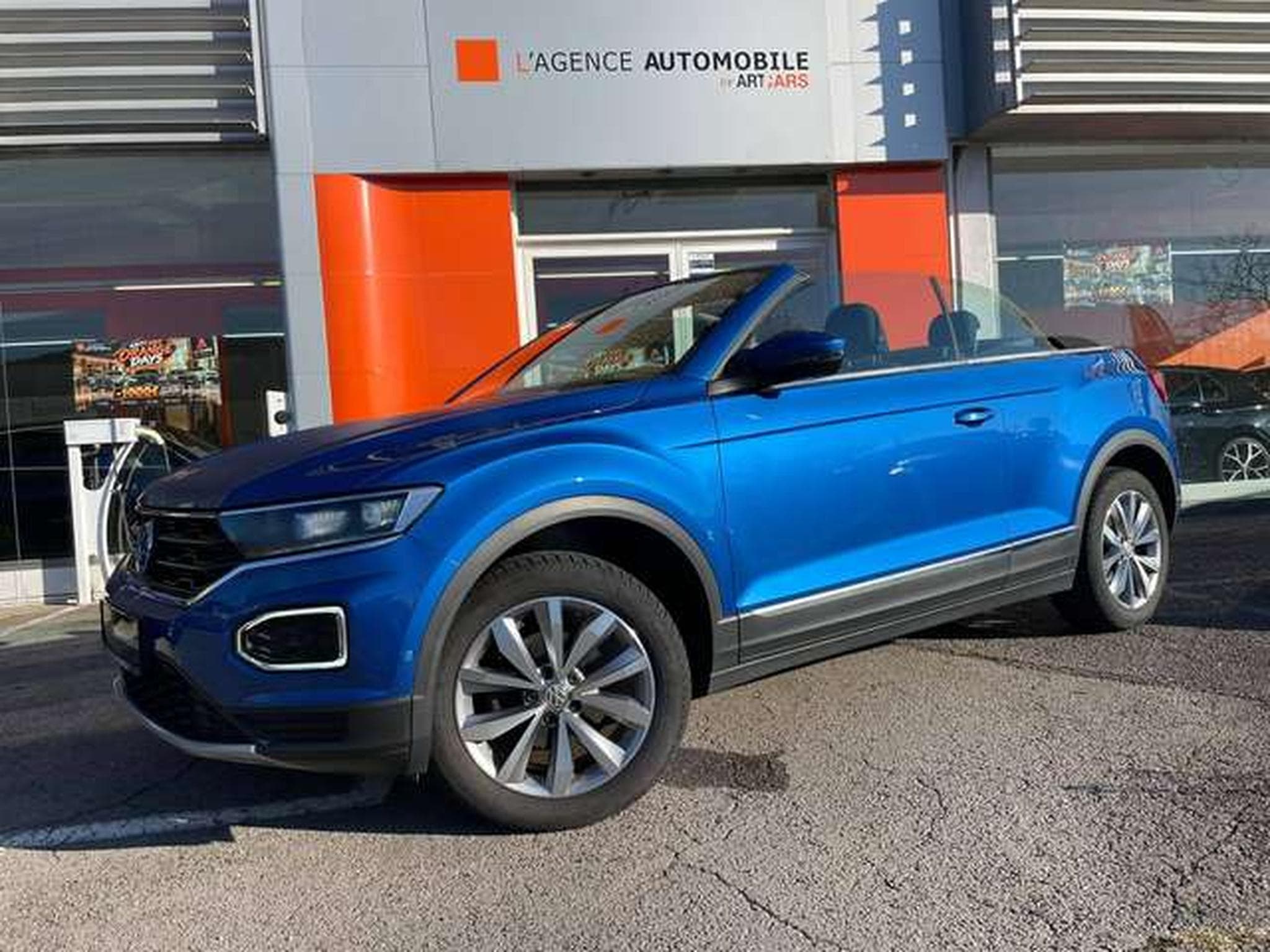 VW T-Roc T-Roc Cabriolet 1.5 TSI ACT OPF DSG - JUSQU'A 36 MOIS DE GAR (2020) - Photo 2