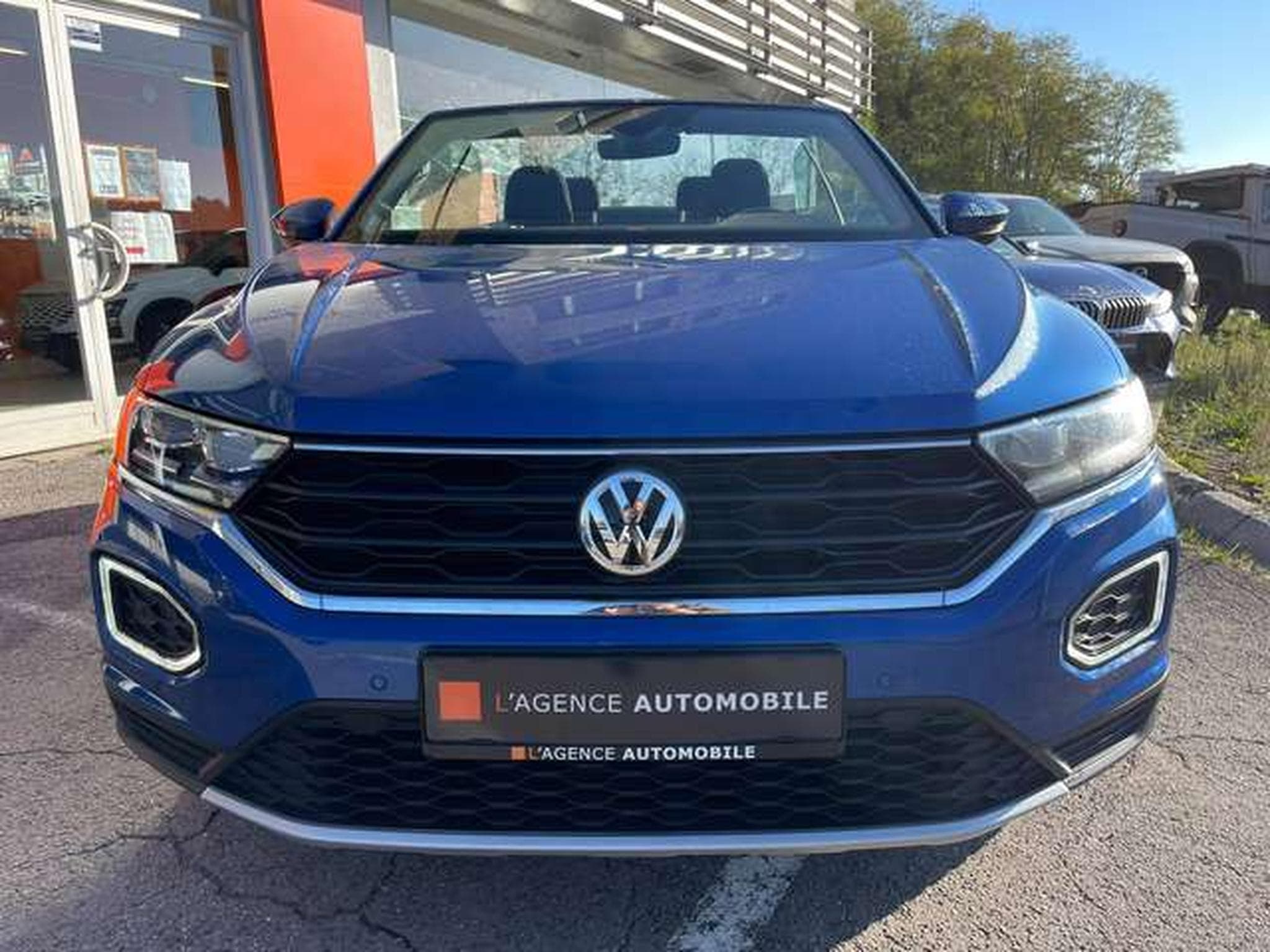 VW T-Roc T-Roc Cabriolet 1.5 TSI ACT OPF DSG - JUSQU'A 36 MOIS DE GAR (2020) - Photo 4