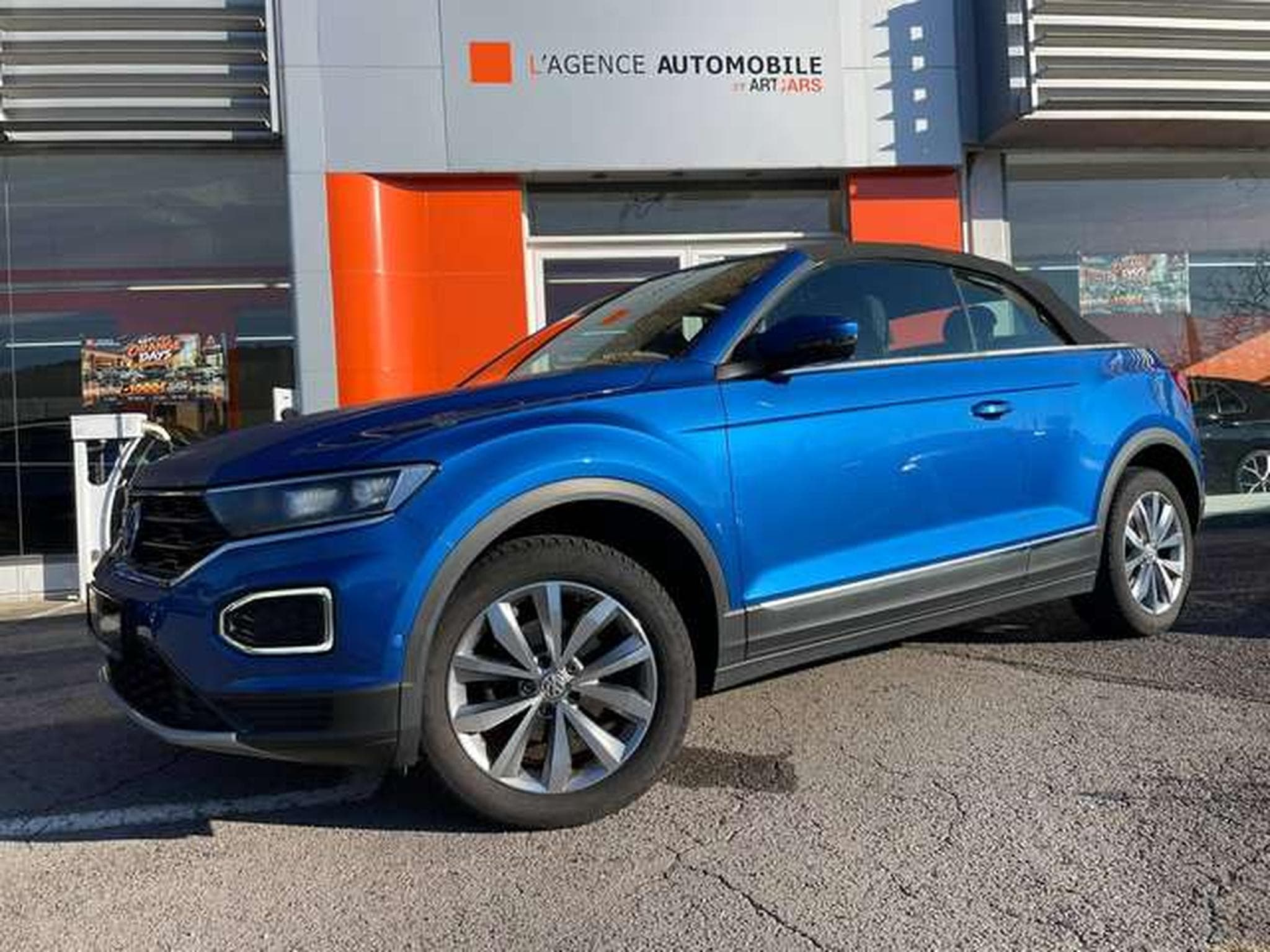 VW T-Roc T-Roc Cabriolet 1.5 TSI ACT OPF DSG - JUSQU'A 36 MOIS DE GAR (2020) - Photo 3
