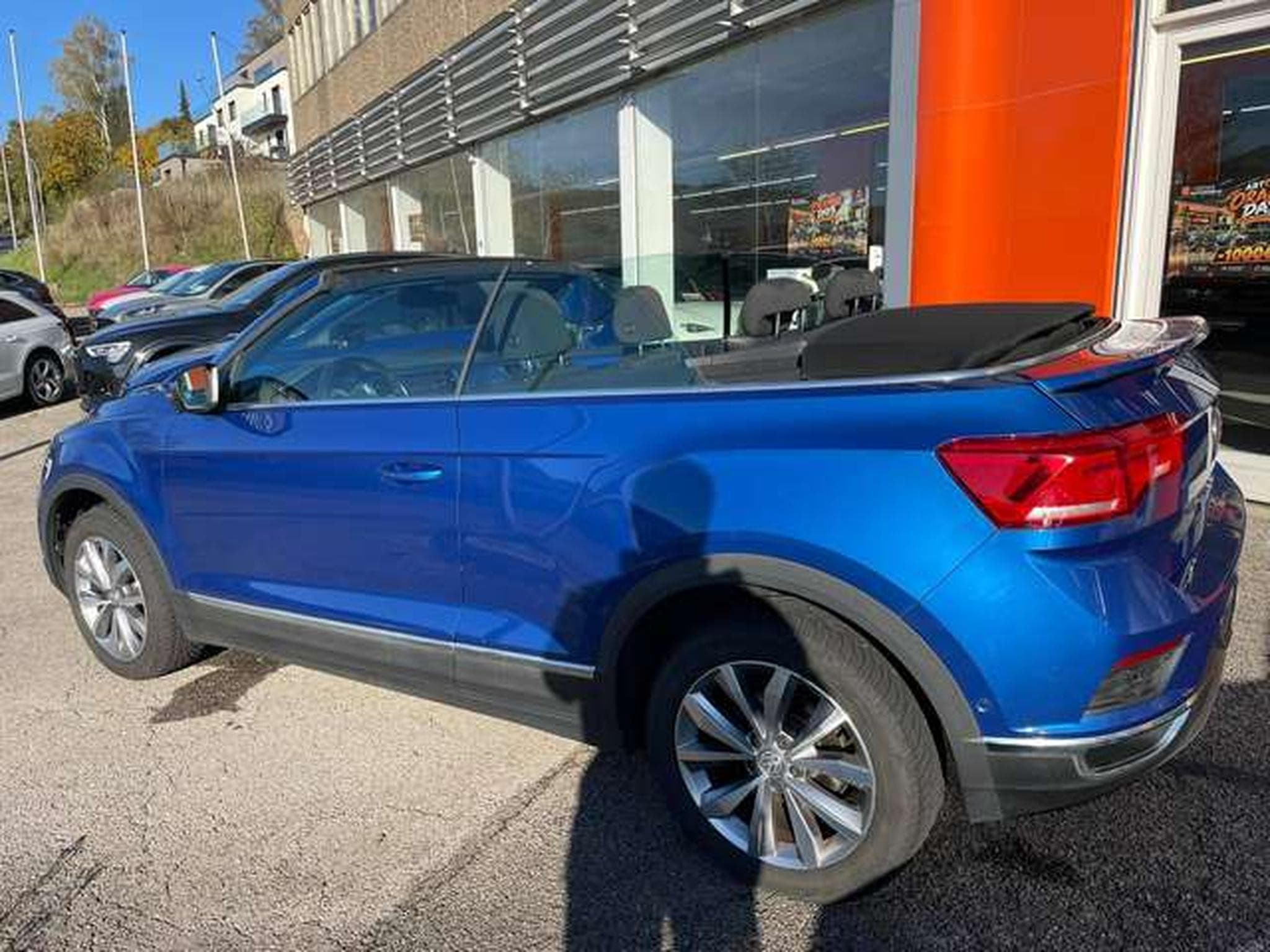 VW T-Roc T-Roc Cabriolet 1.5 TSI ACT OPF DSG - JUSQU'A 36 MOIS DE GAR (2020) - Photo 12