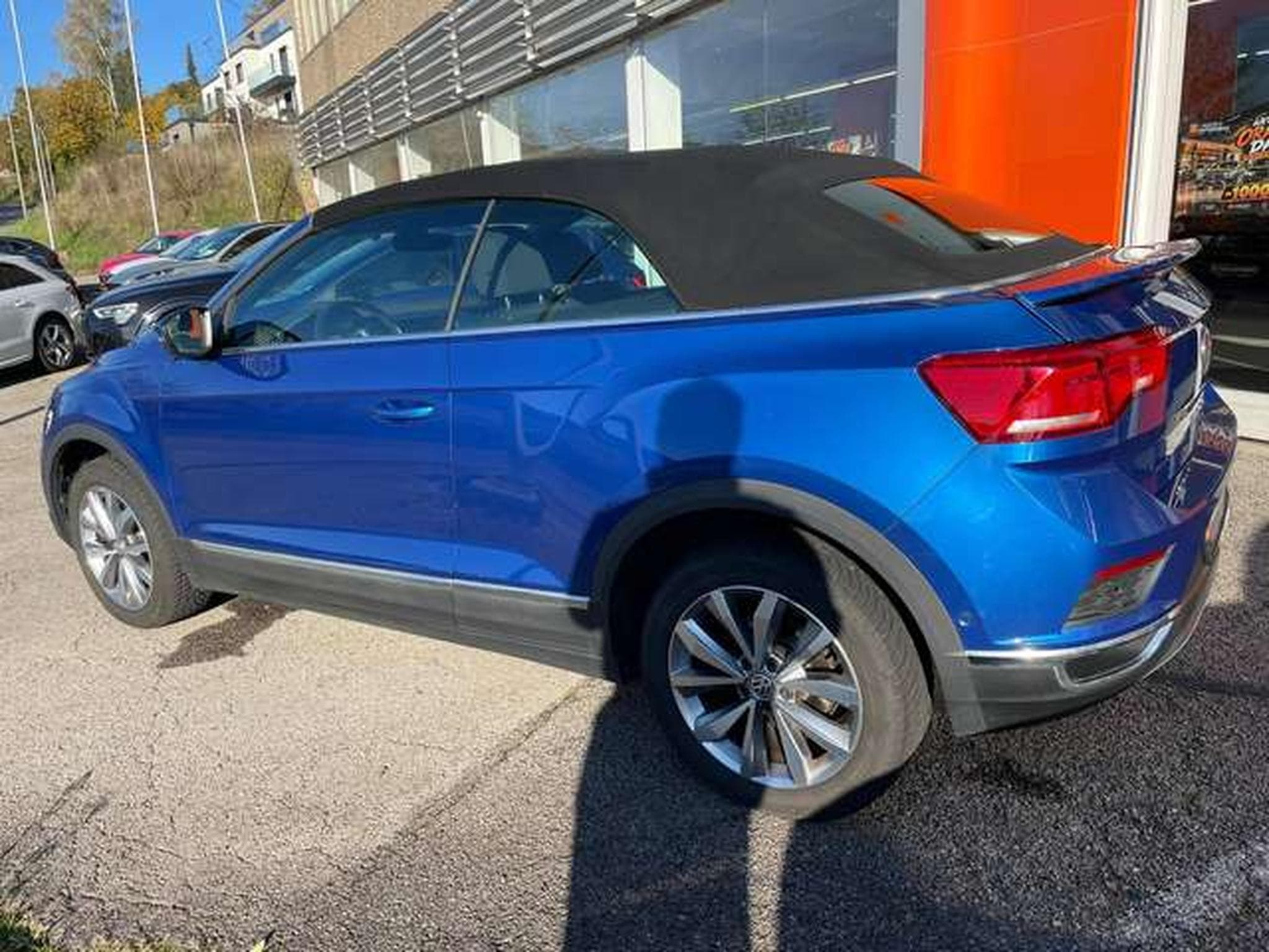 VW T-Roc T-Roc Cabriolet 1.5 TSI ACT OPF DSG - JUSQU'A 36 MOIS DE GAR (2020) - Photo 13