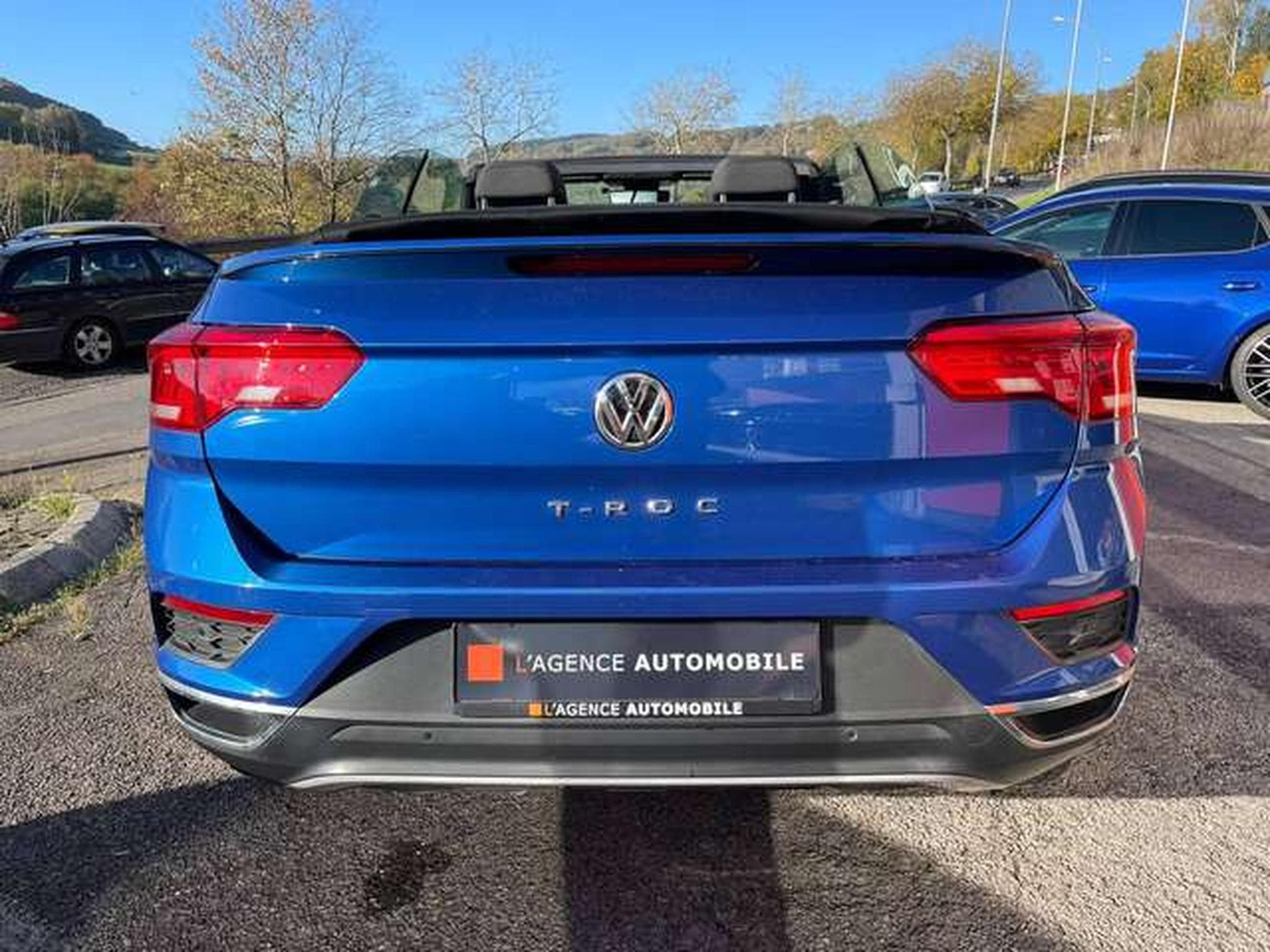 VW T-Roc T-Roc Cabriolet 1.5 TSI ACT OPF DSG - JUSQU'A 36 MOIS DE GAR (2020) - Photo 10