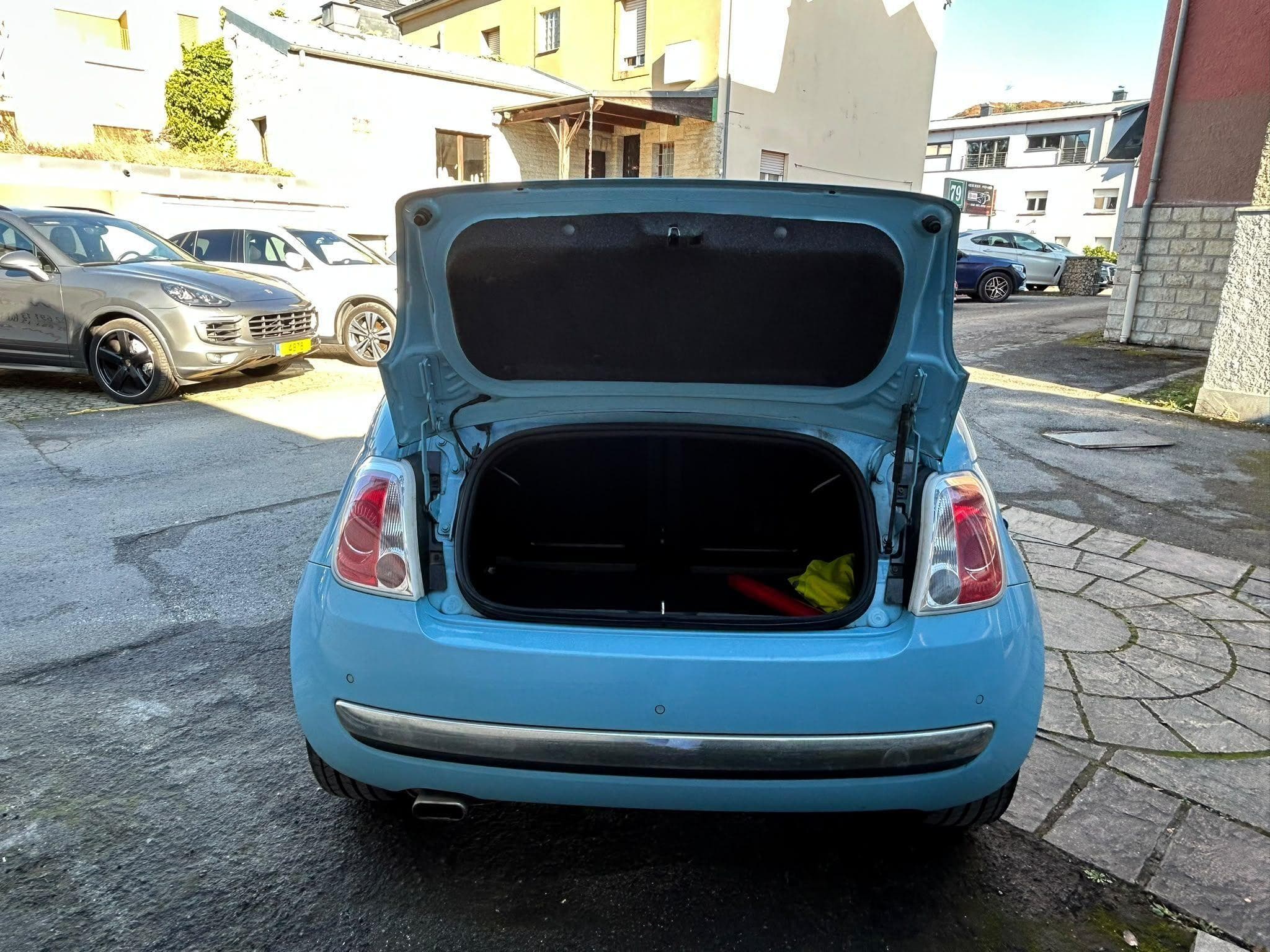Fiat 500 CABRIOLET 1.2 (2014) - Foto 8
