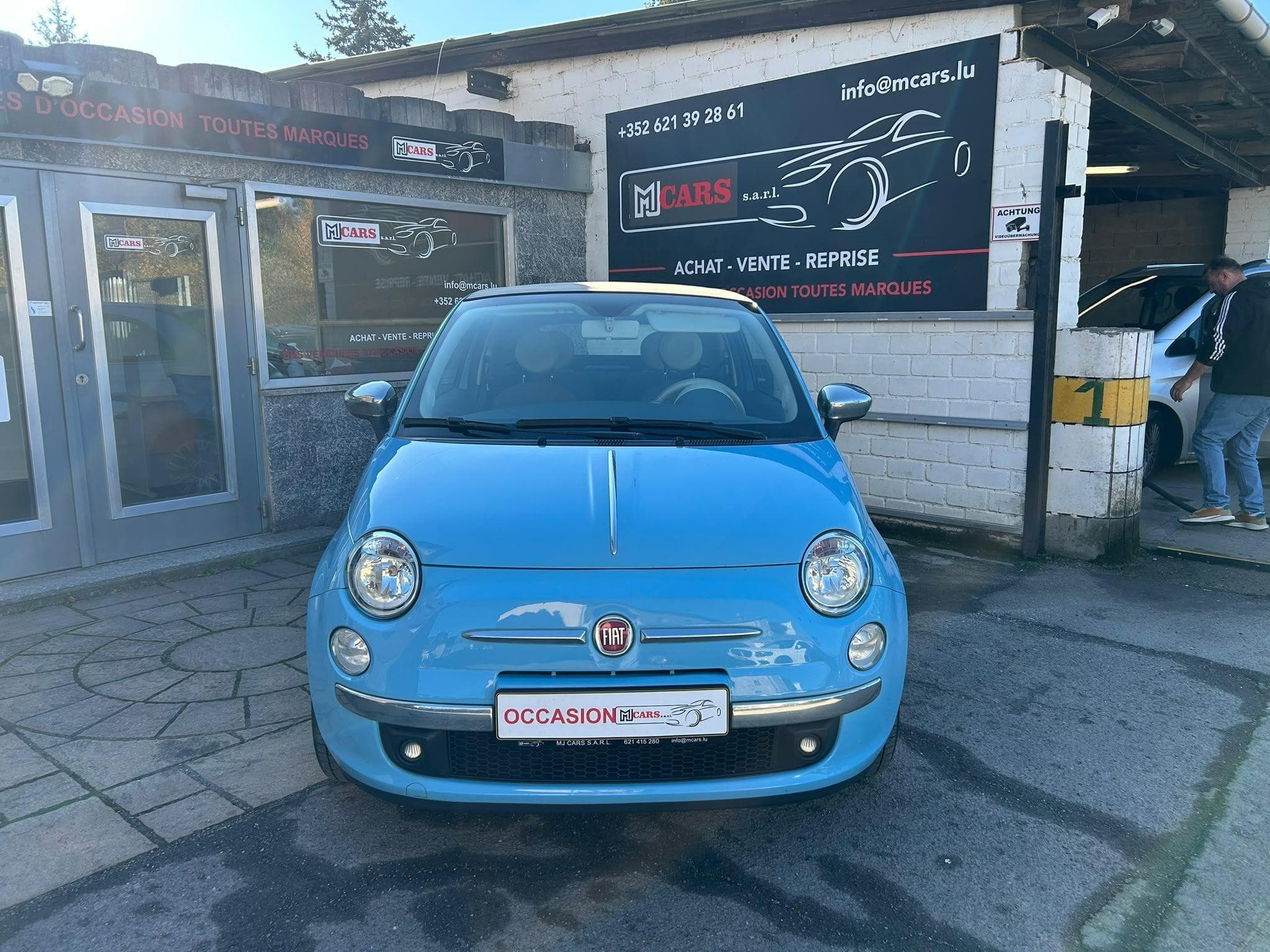 Fiat 500 CABRIOLET 1.2 (2014) - Foto 2