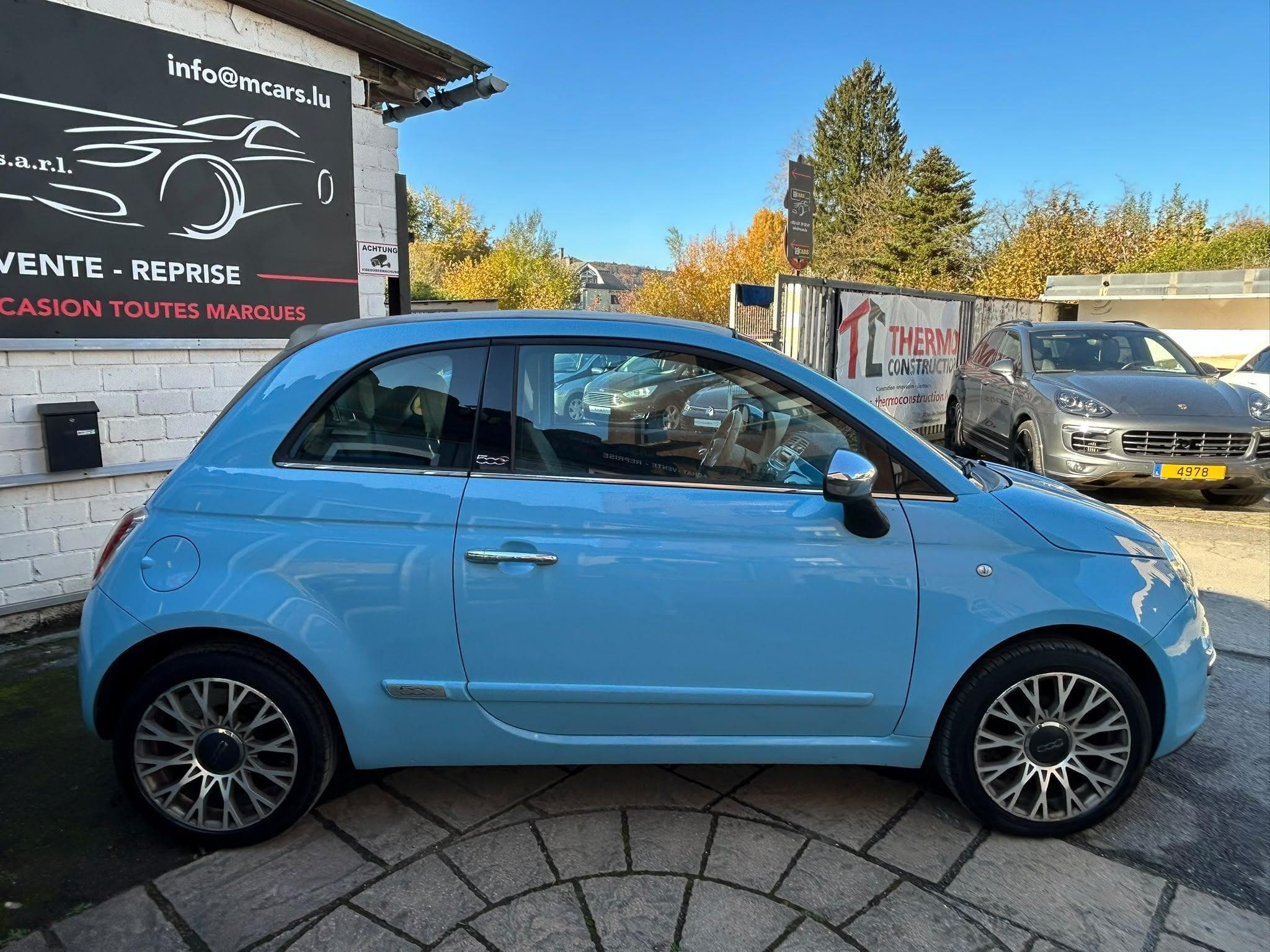 Fiat 500 CABRIOLET 1.2 (2014) - Foto 5