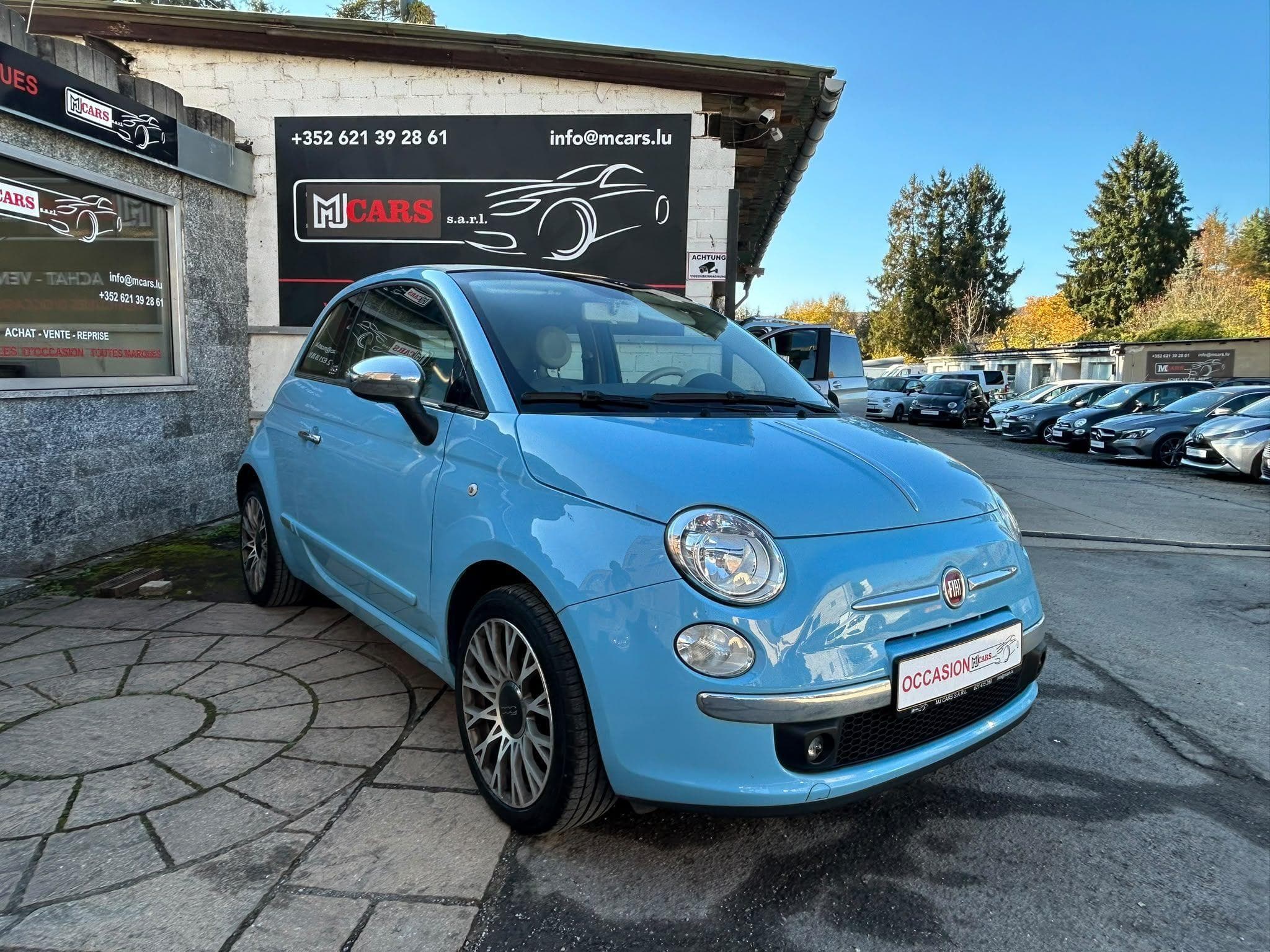 Fiat 500 CABRIOLET 1.2 (2014) - Foto 6