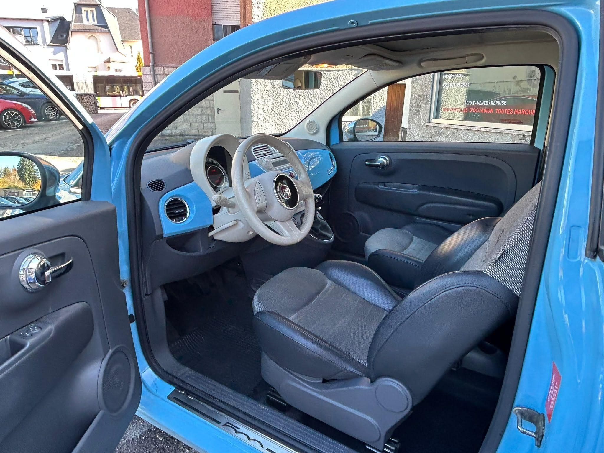 Fiat 500 CABRIOLET 1.2 (2014) - Foto 7