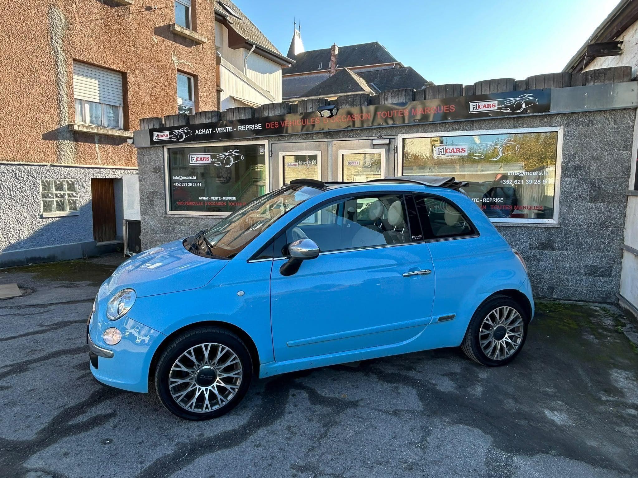 Fiat 500 CABRIOLET 1.2 (2014) - Foto 9