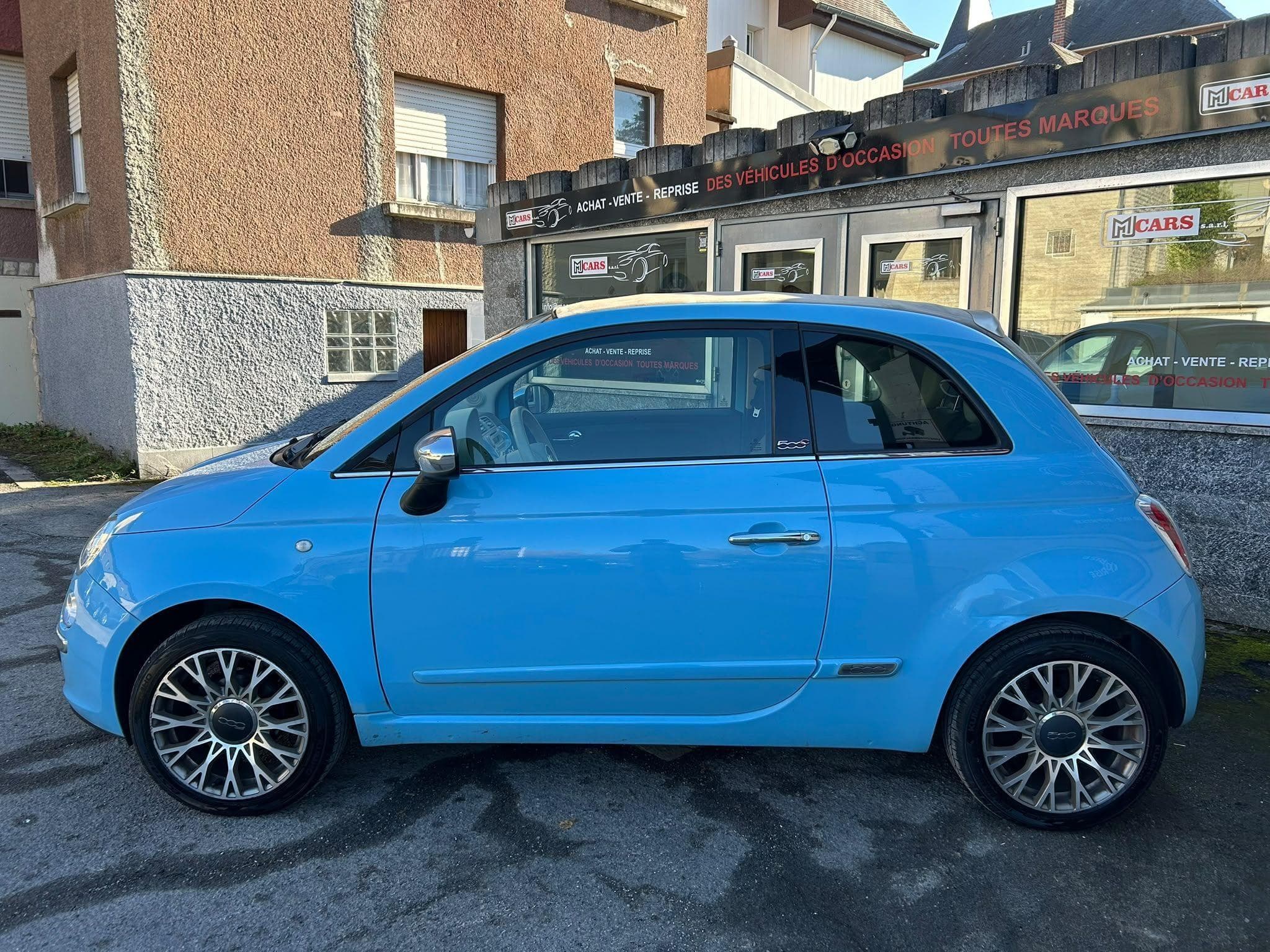 Fiat 500 CABRIOLET 1.2 (2014) - Foto 3