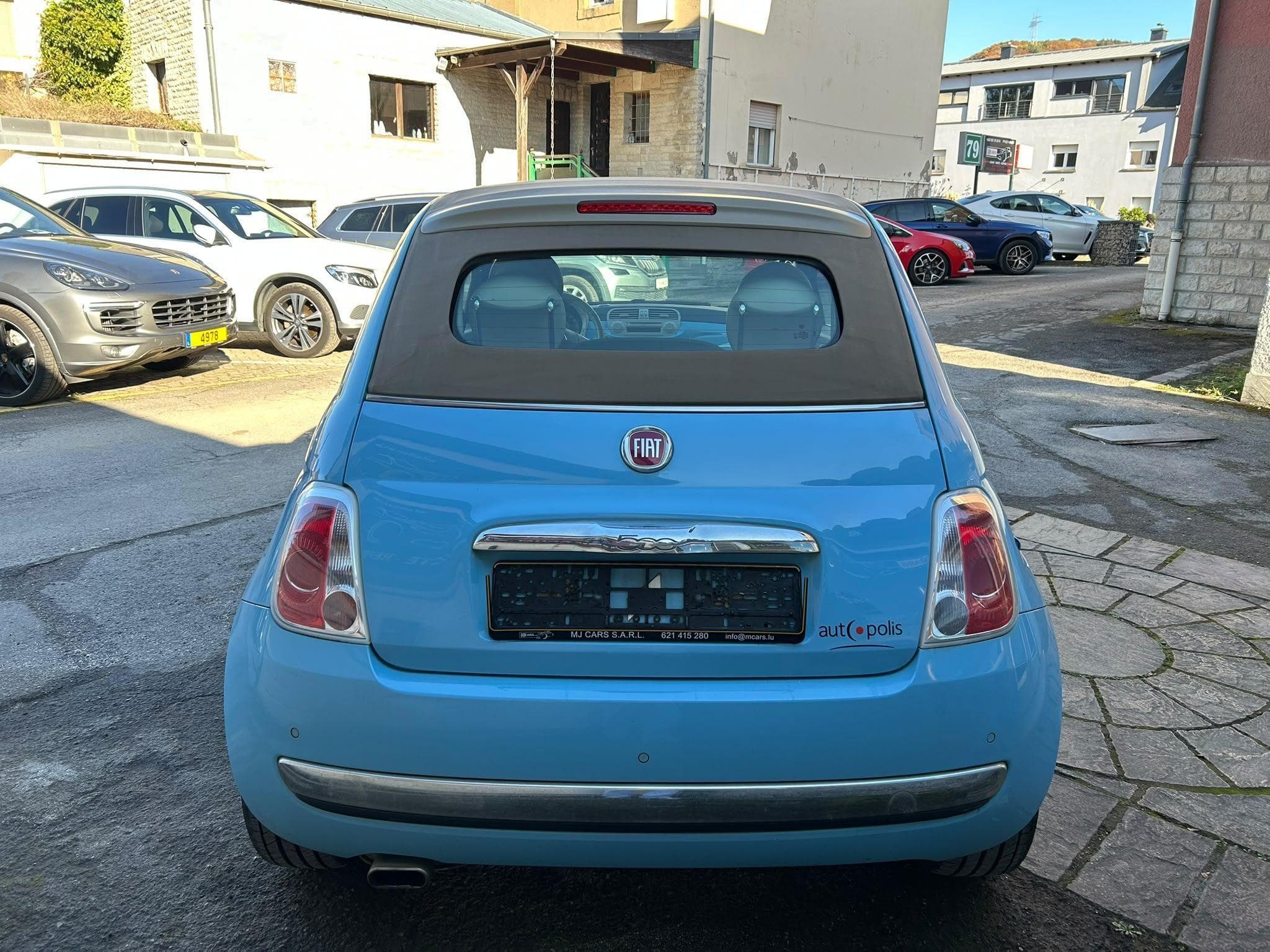 Fiat 500 CABRIOLET 1.2 (2014) - Foto 4