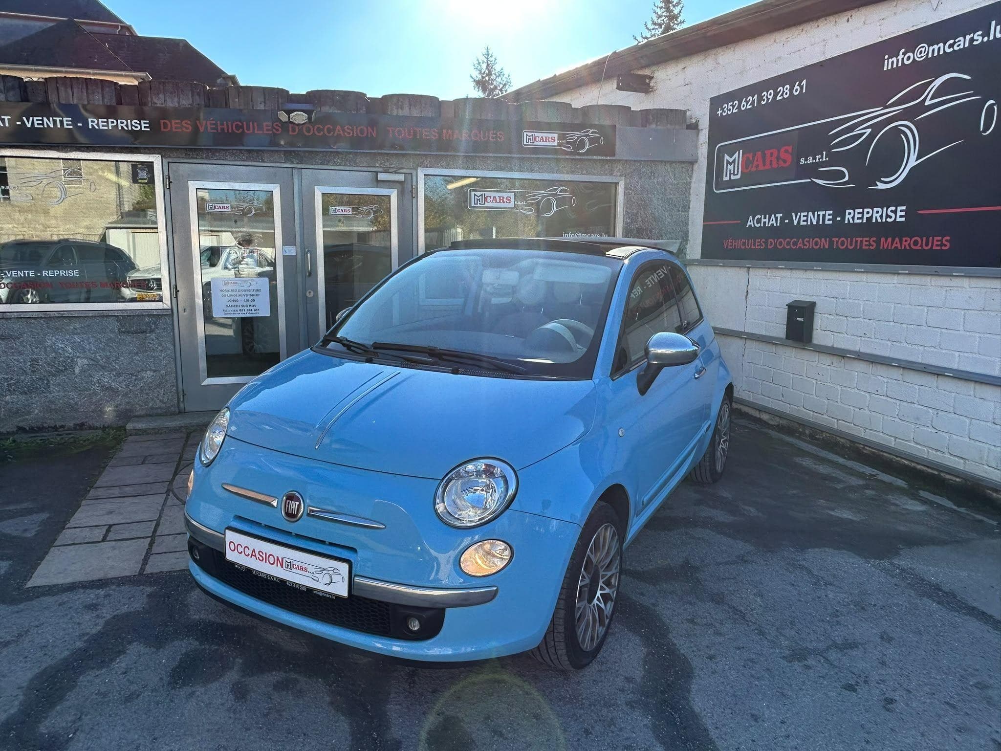 Fiat 500 CABRIOLET 1.2 (2014) - Foto 1