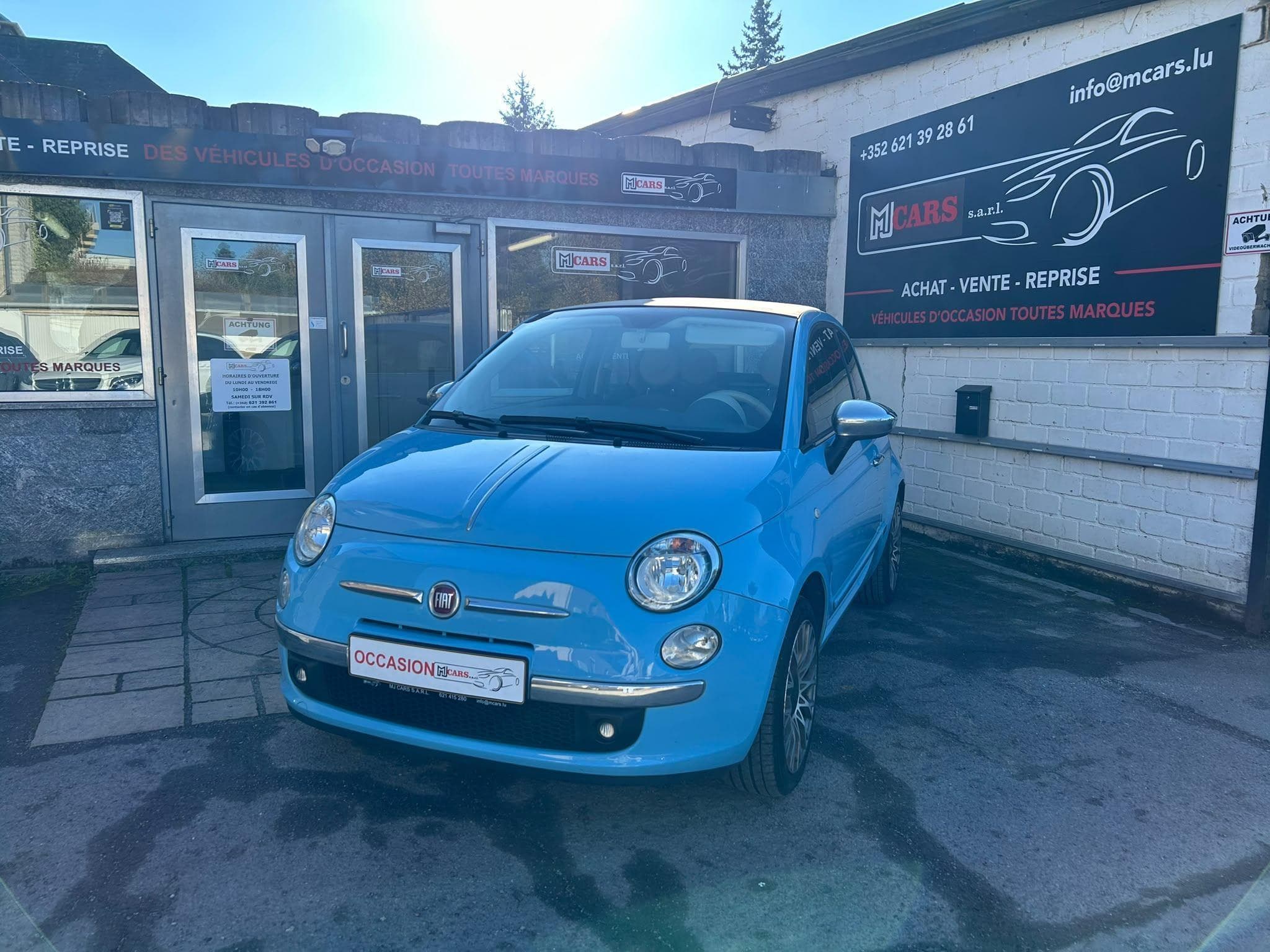 Fiat 500 CABRIOLET 1.2 (2014) - Foto 12