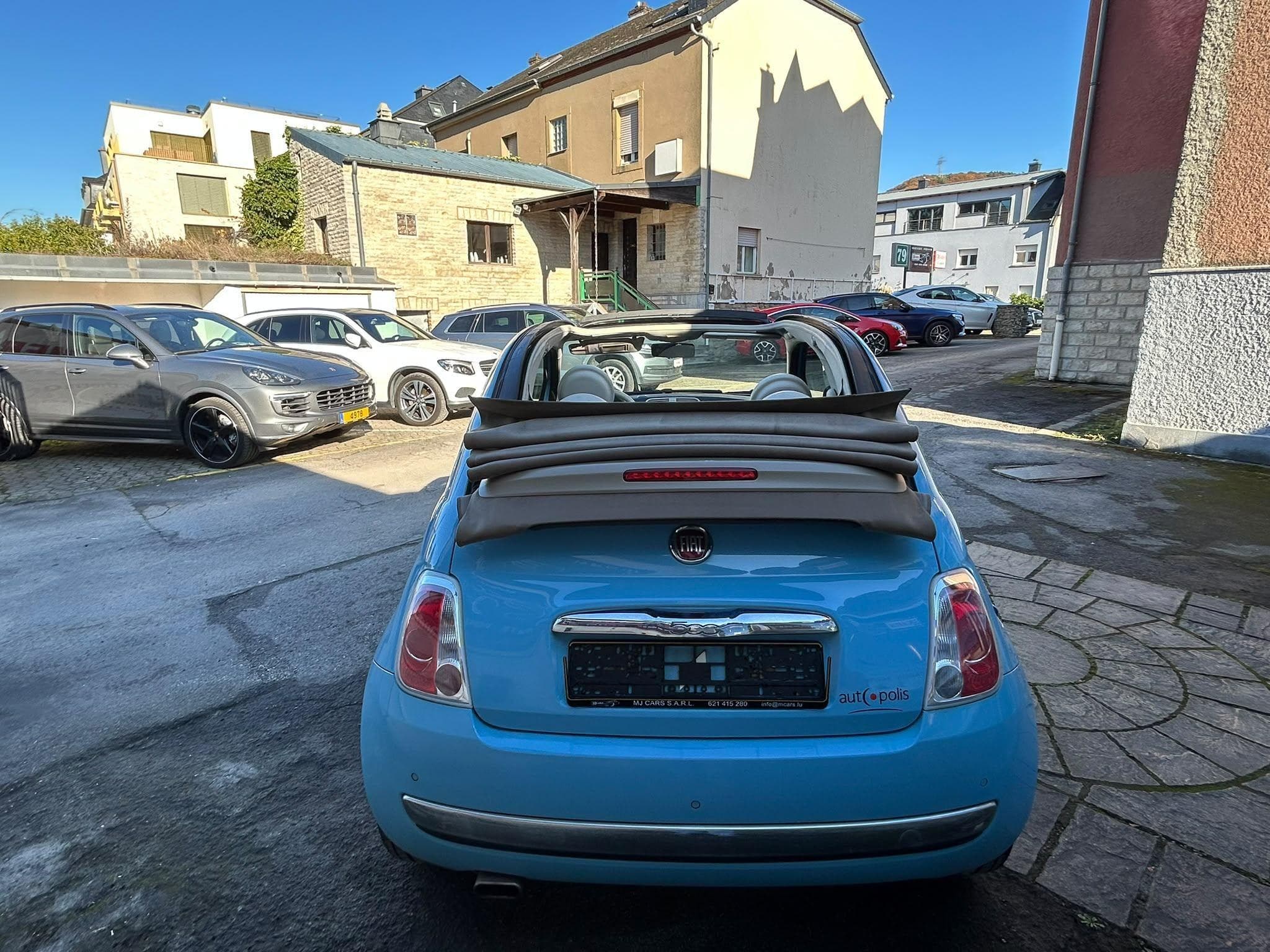 Fiat 500 CABRIOLET 1.2 (2014) - Foto 10