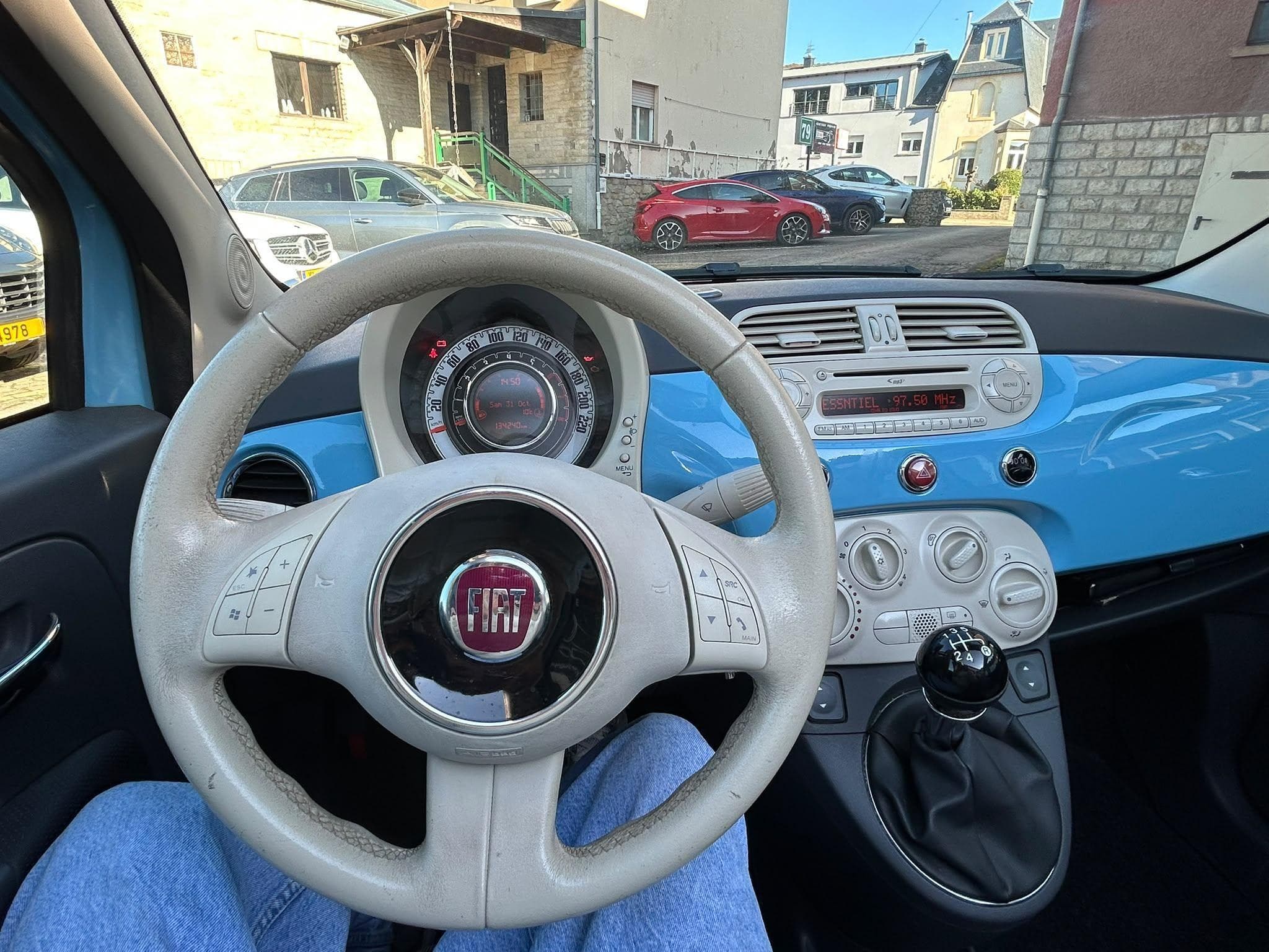 Fiat 500 CABRIOLET 1.2 (2014) - Foto 11
