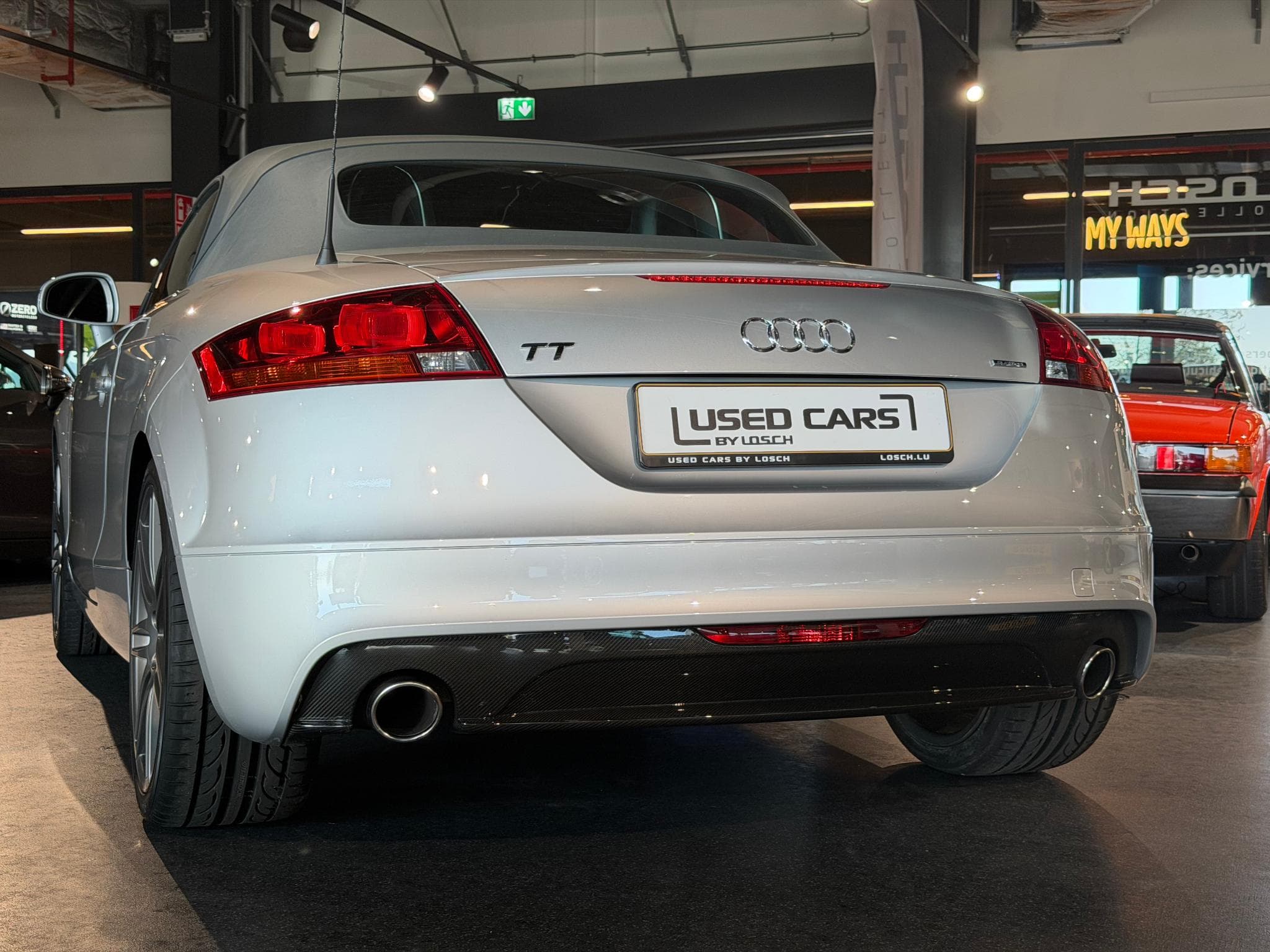 Audi TT 3.2 Quattro (2008) - Photo 4