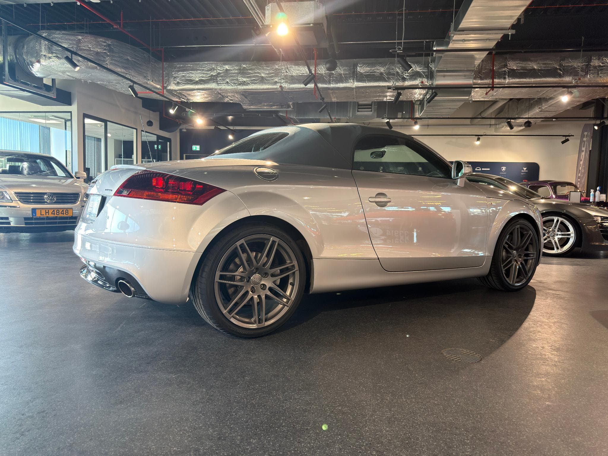 Audi TT 3.2 Quattro (2008) - Photo 6