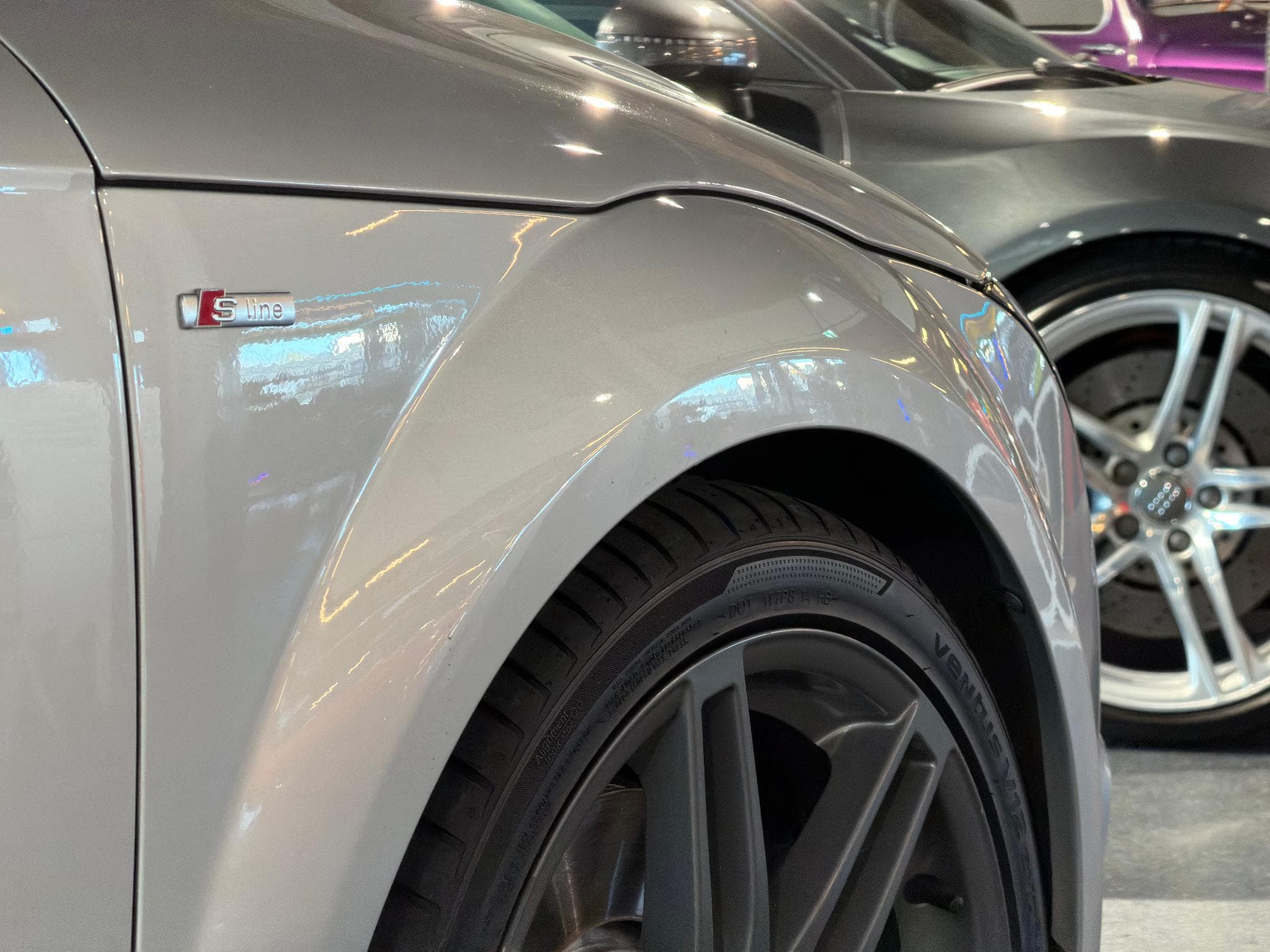 Audi TT 3.2 Quattro (2008) - Photo 12