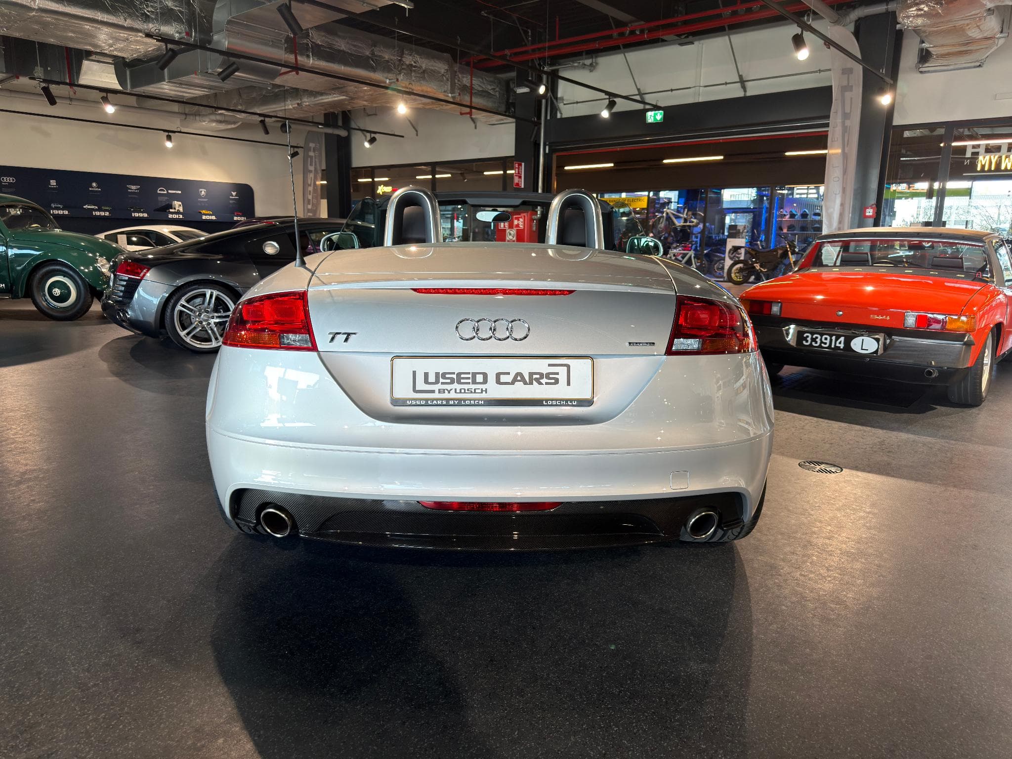 Audi TT 3.2 Quattro (2008) - Photo 11