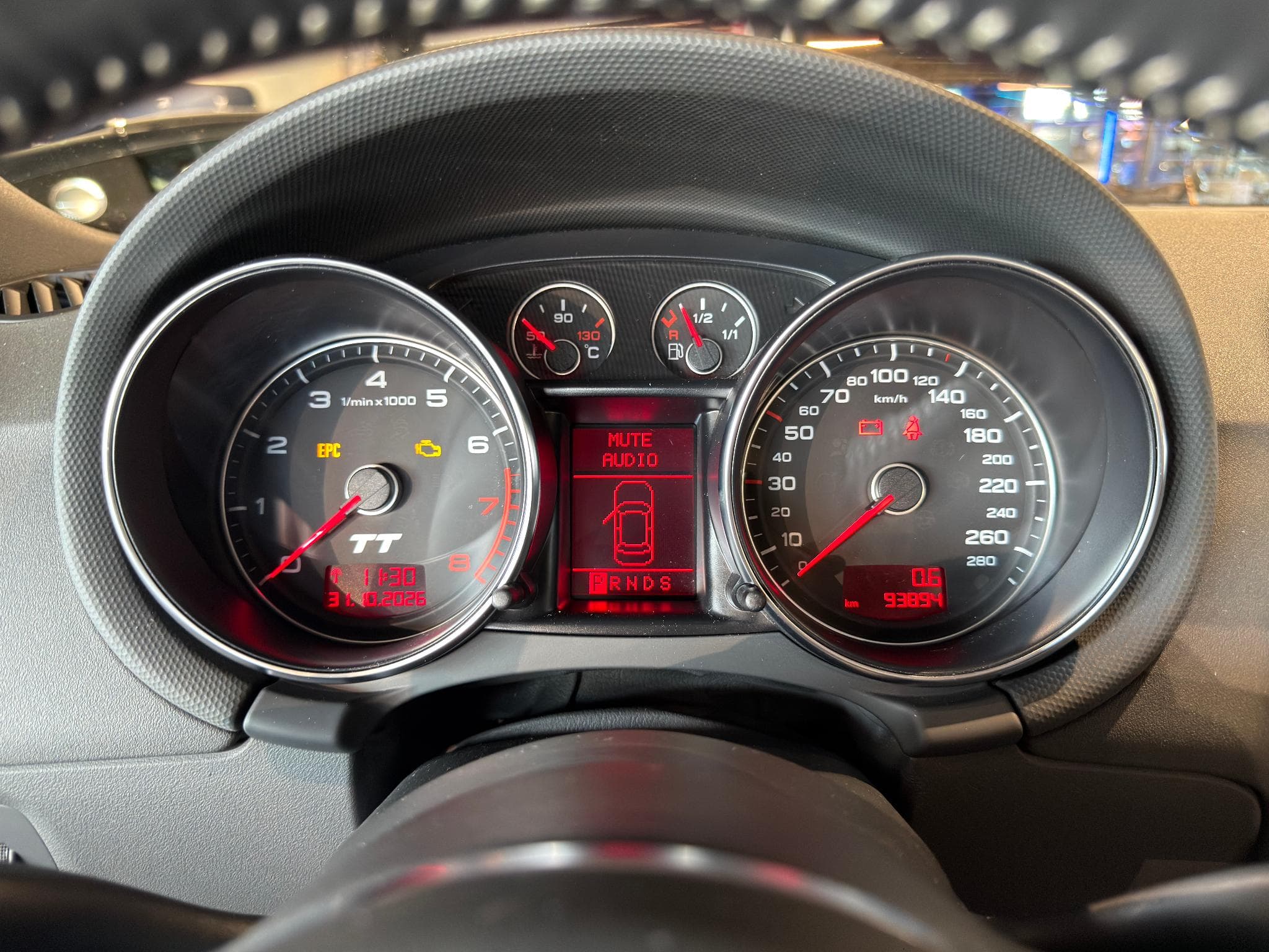 Audi TT 3.2 Quattro (2008) - Photo 16
