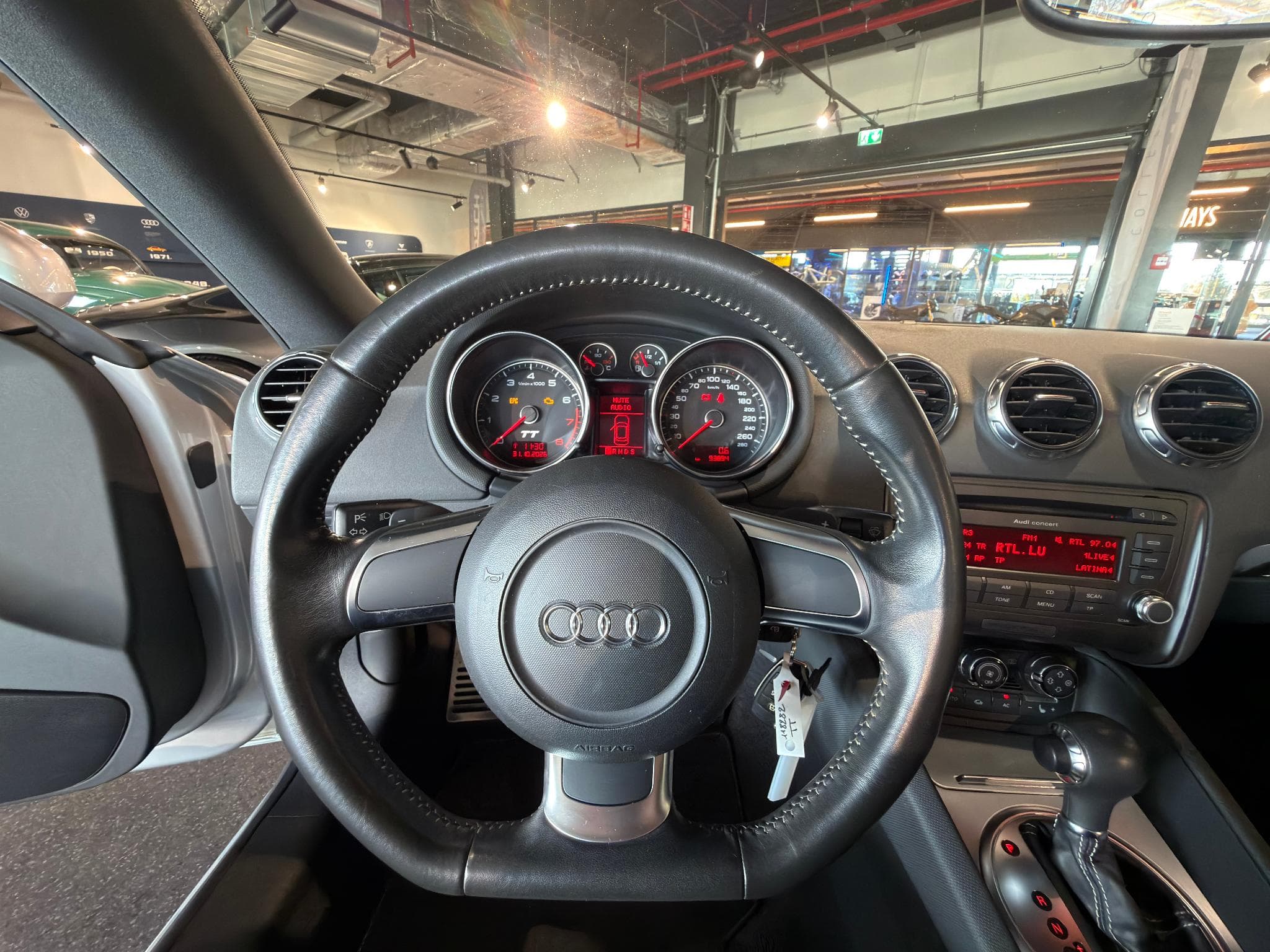 Audi TT 3.2 Quattro (2008) - Photo 15