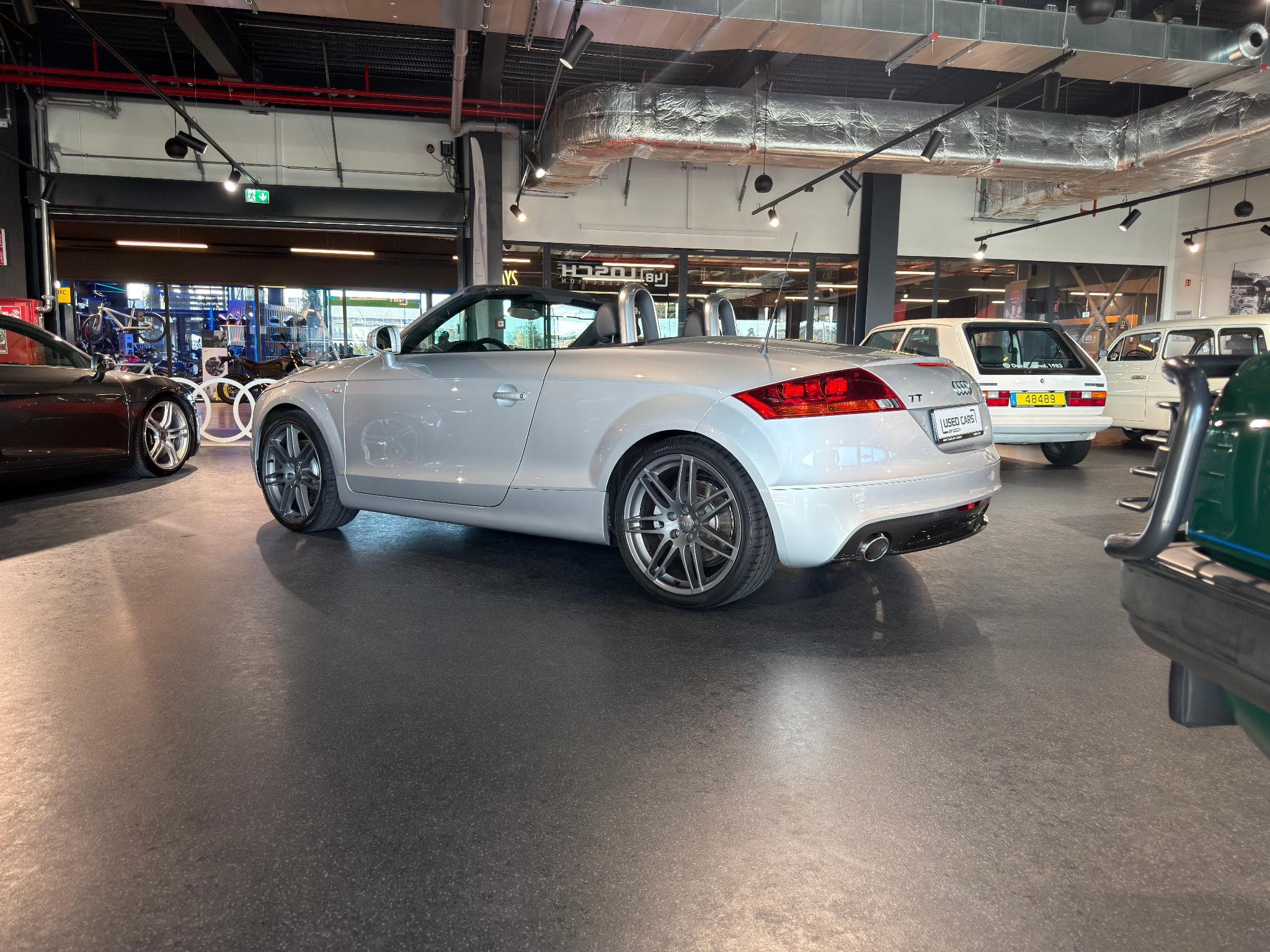 Audi TT 3.2 Quattro (2008) - Photo 10