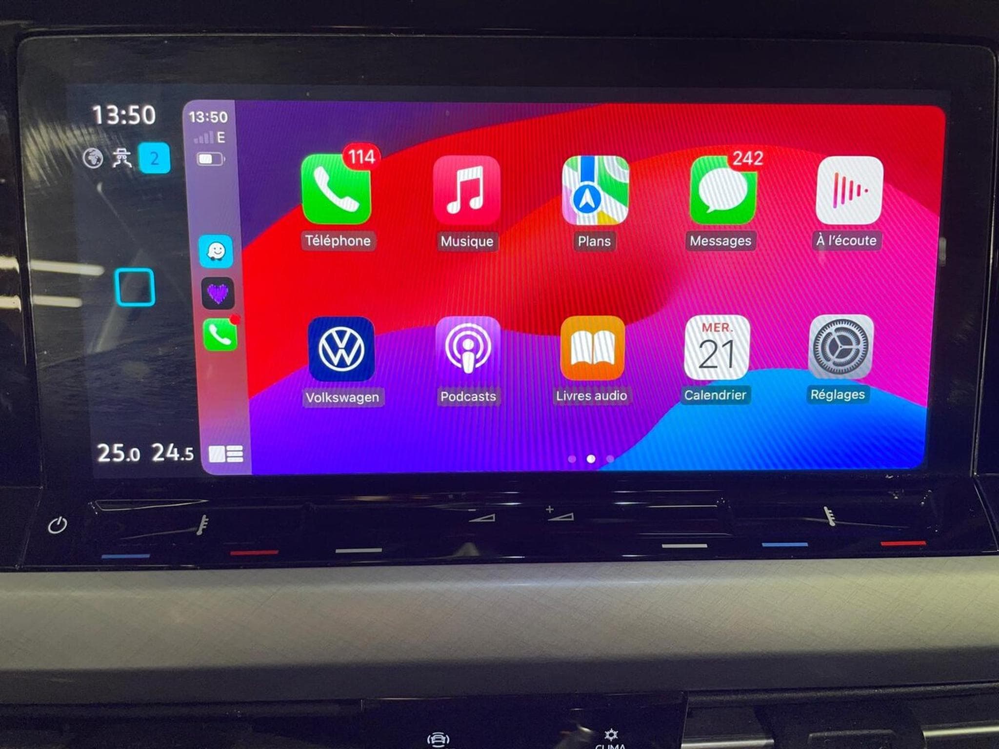 VW Golf VIII 2.0 TDI 115 LIFE GPS CARPLAY VIRTUAL COCKPIT (2020) - Foto 5