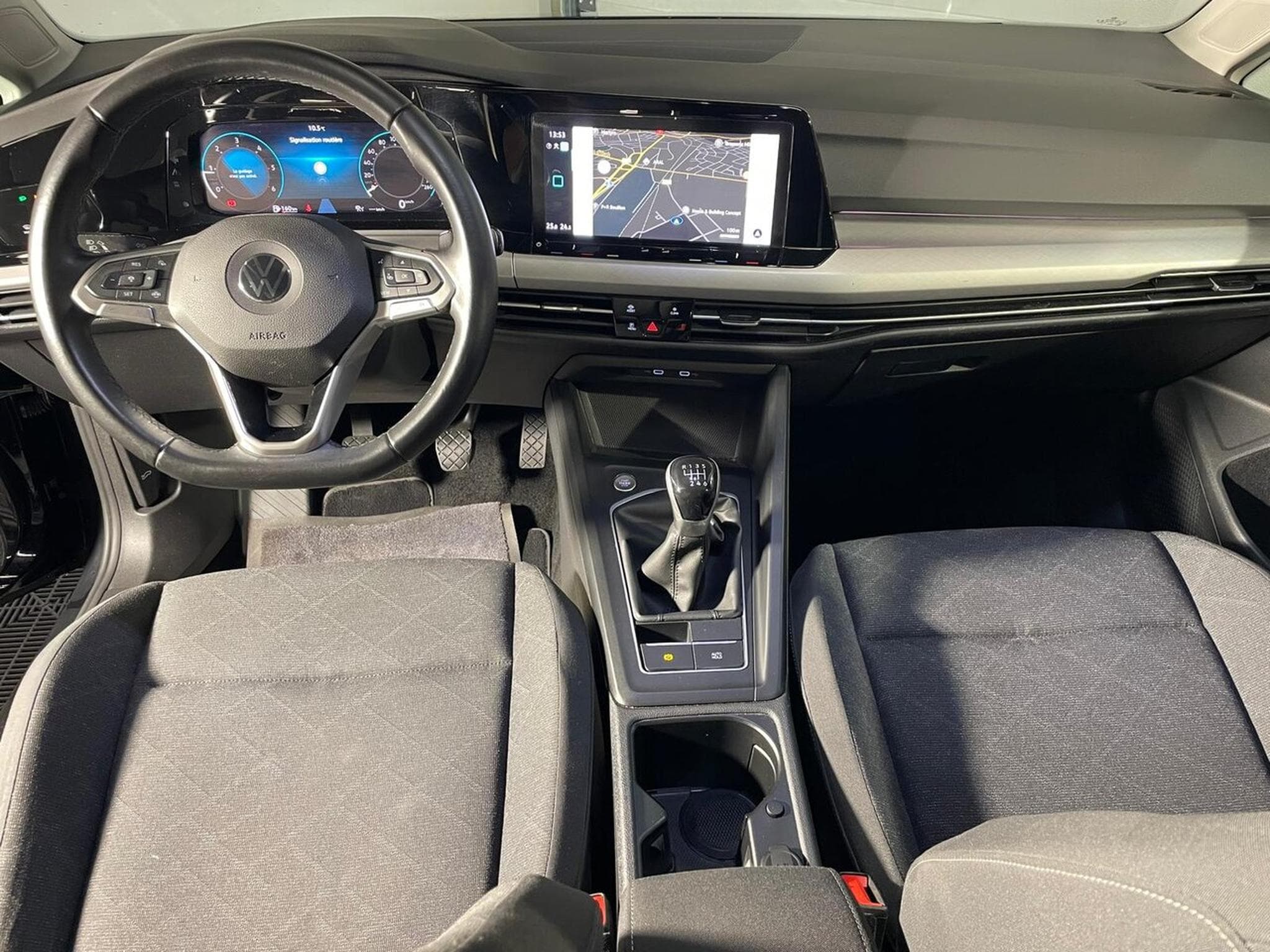 VW Golf VIII 2.0 TDI 115 LIFE GPS CARPLAY VIRTUAL COCKPIT (2020) - Foto 3