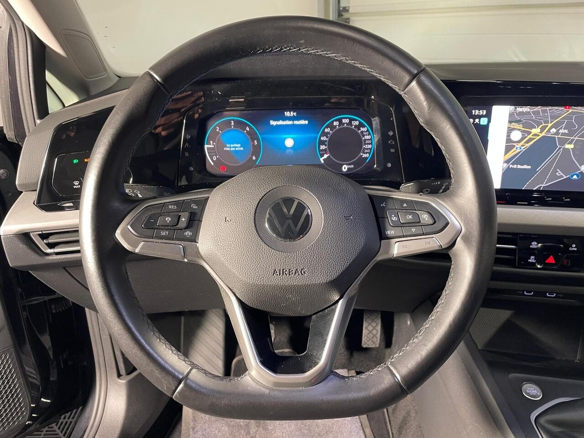 VW Golf VIII 2.0 TDI 115 LIFE GPS CARPLAY VIRTUAL COCKPIT (2020) - Foto 8