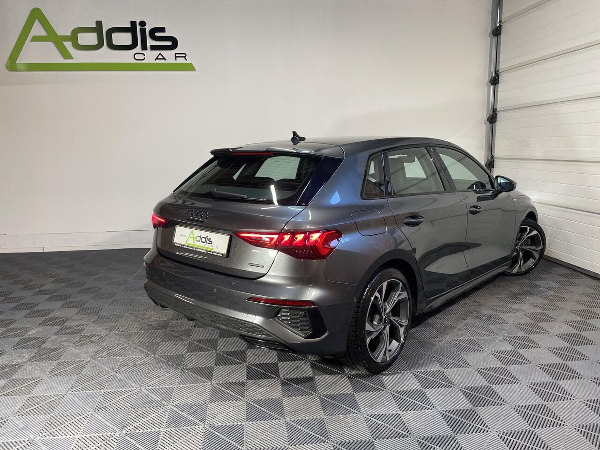 Audi A3 SPORTBACK S LINE 40 TDI  200 CV (2022) - Foto 2