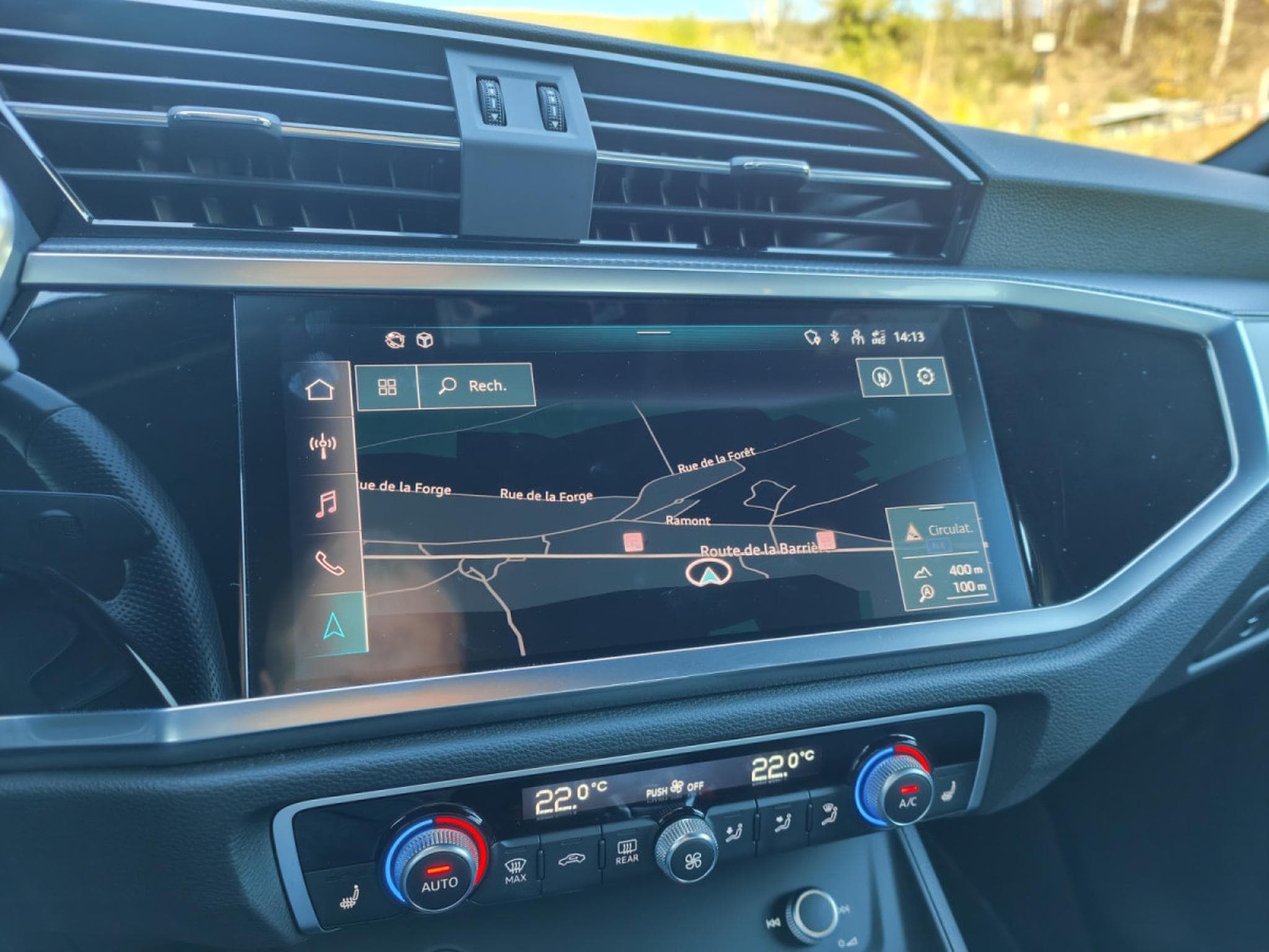 Audi Q3 40TDI QUATTRO S-TRONIC S-LINE CARPLAY CAMERA ECLAIRAGE AMBIA (2022) - Photo 19