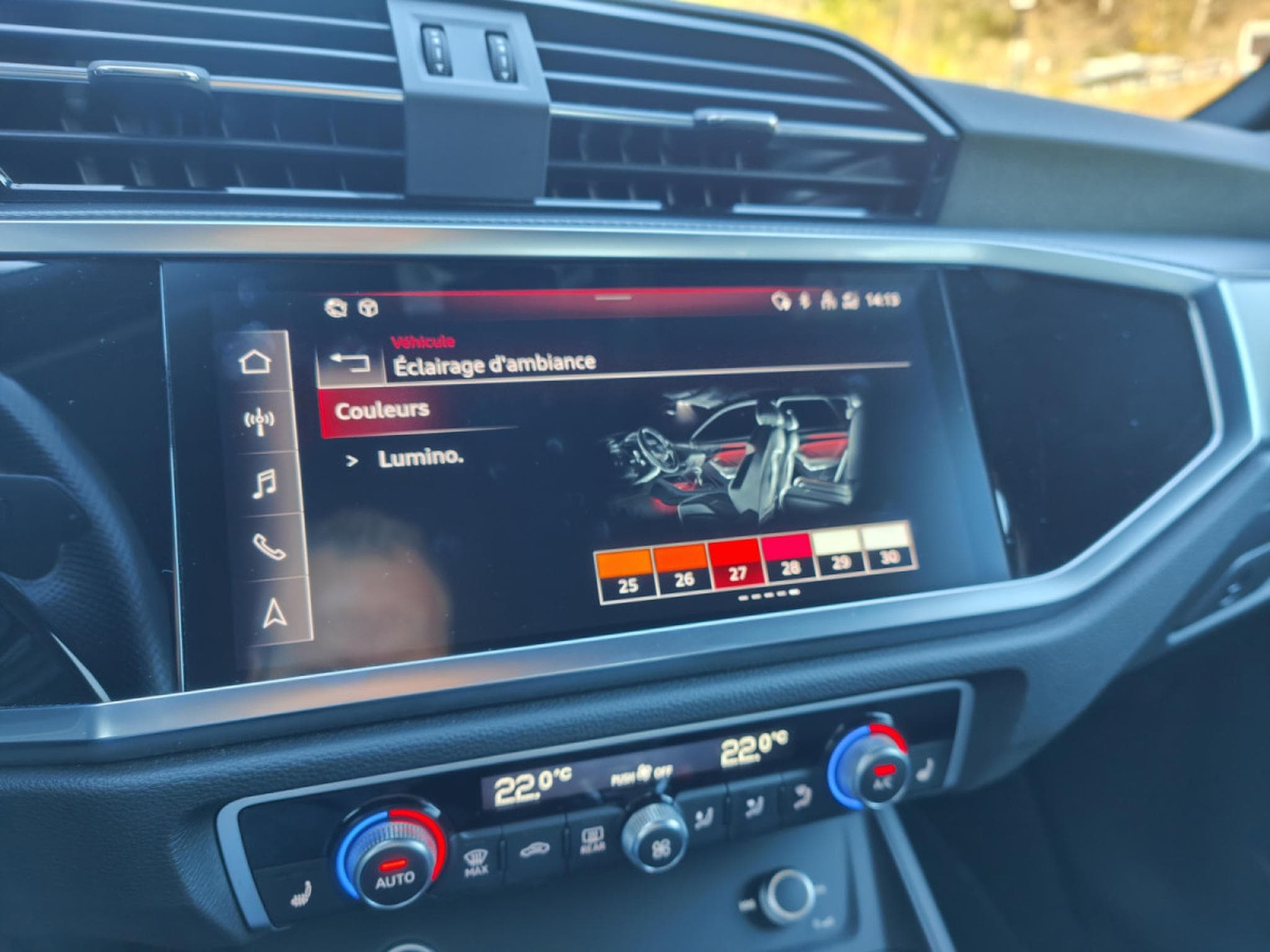 Audi Q3 40TDI QUATTRO S-TRONIC S-LINE CARPLAY CAMERA ECLAIRAGE AMBIA (2022) - Photo 20