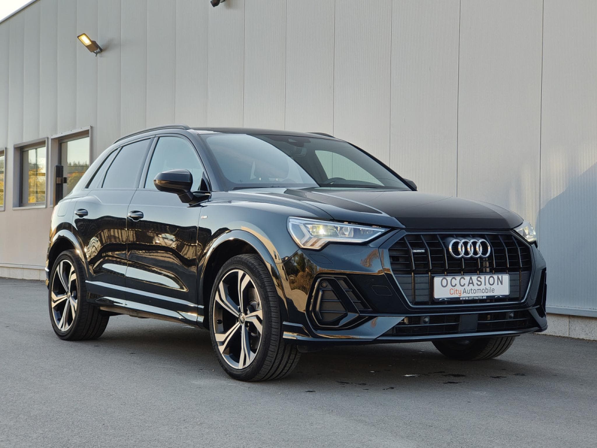 Audi Q3 40TDI QUATTRO S-TRONIC S-LINE CARPLAY CAMERA ECLAIRAGE AMBIA (2022) - Photo 28