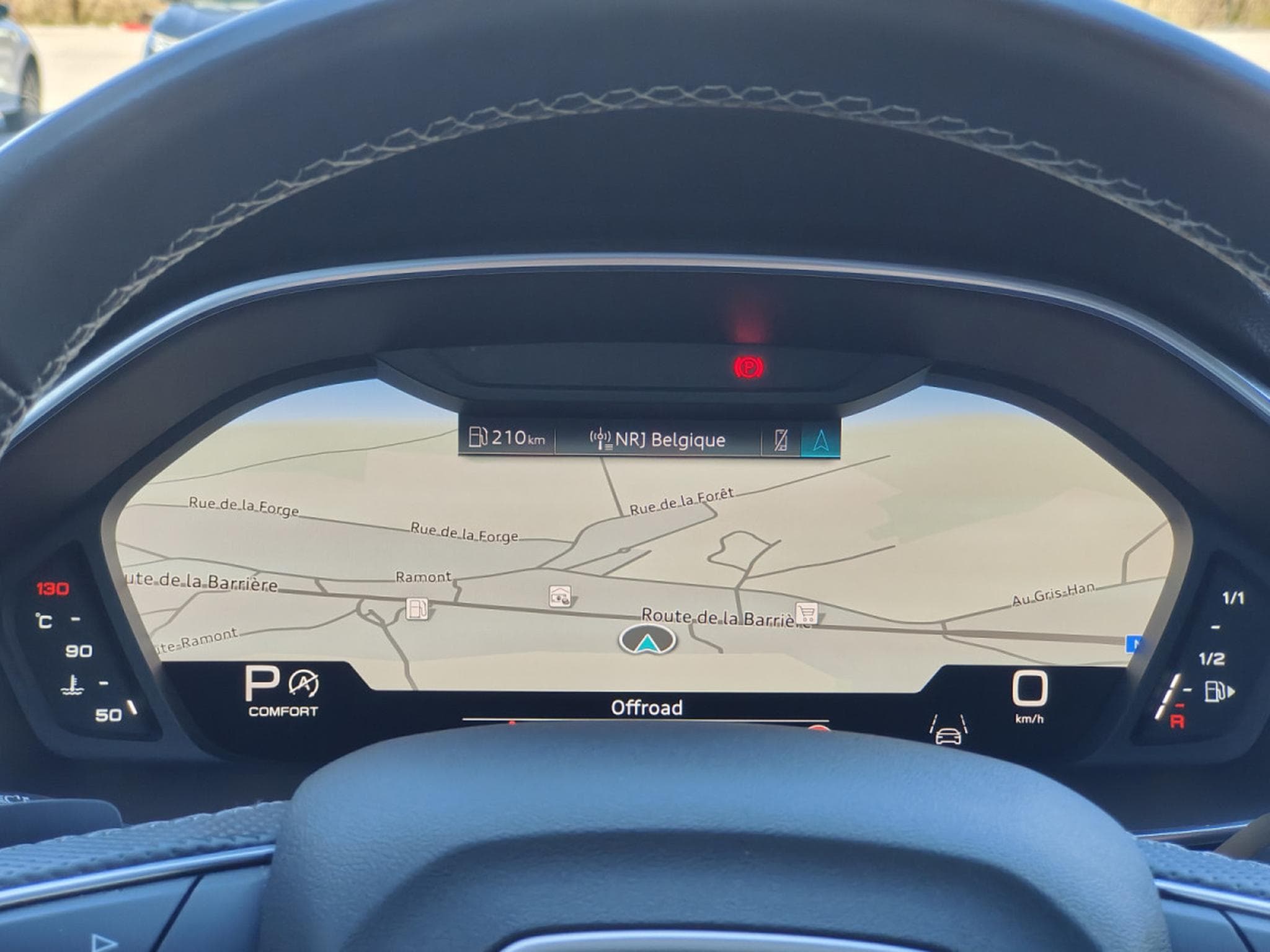 Audi Q3 40TDI QUATTRO S-TRONIC S-LINE CARPLAY CAMERA ECLAIRAGE AMBIA (2022) - Photo 26