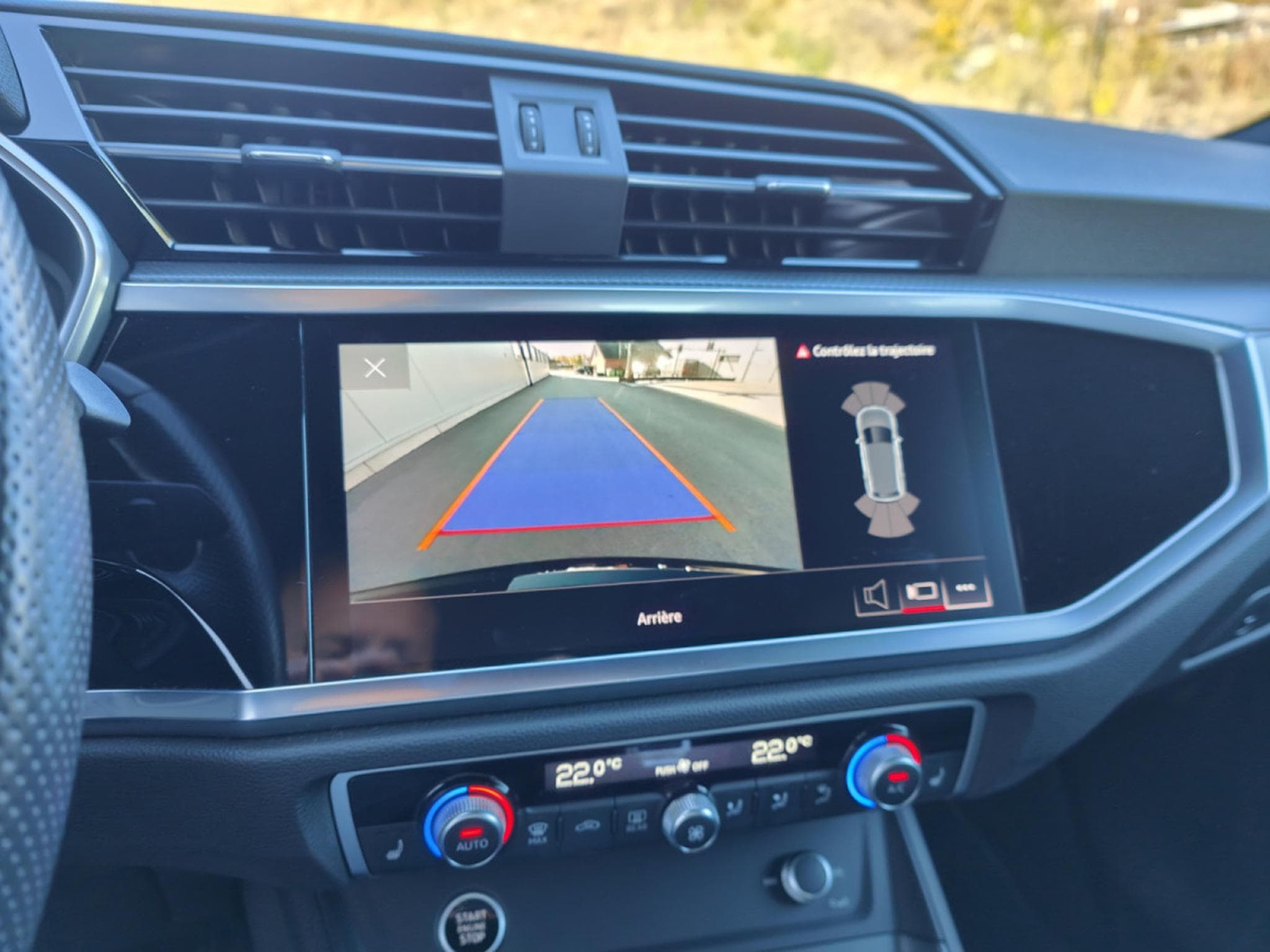 Audi Q3 40TDI QUATTRO S-TRONIC S-LINE CARPLAY CAMERA ECLAIRAGE AMBIA (2022) - Photo 27