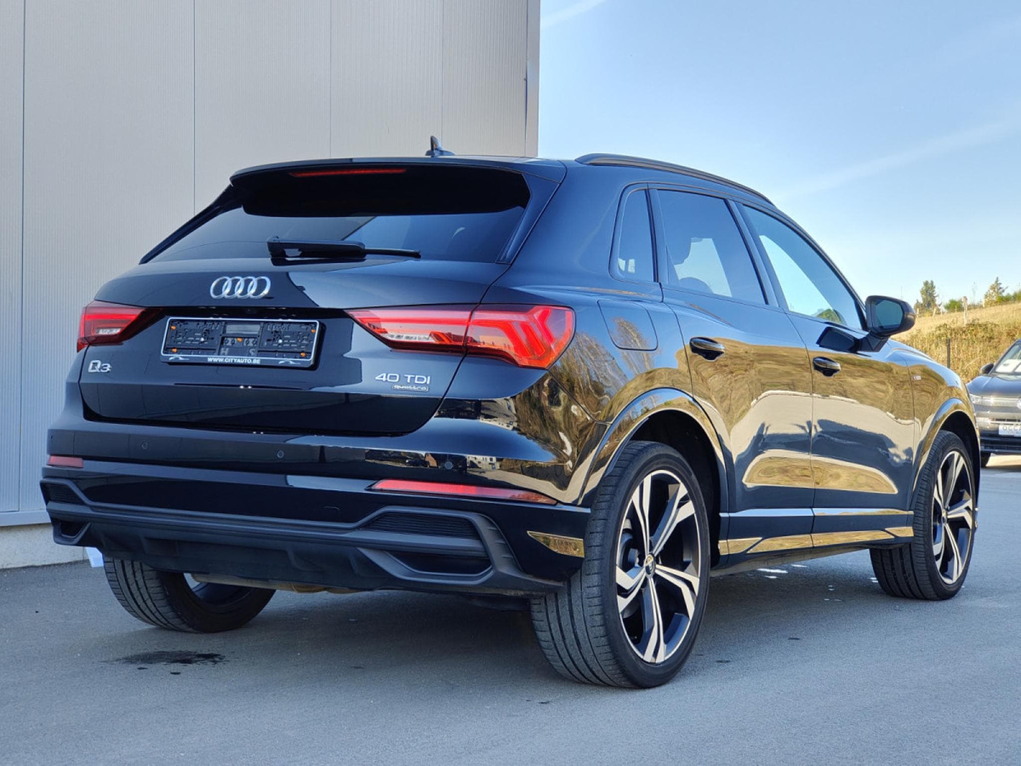Audi Q3 40TDI QUATTRO S-TRONIC S-LINE CARPLAY CAMERA ECLAIRAGE AMBIA (2022) - Photo 29