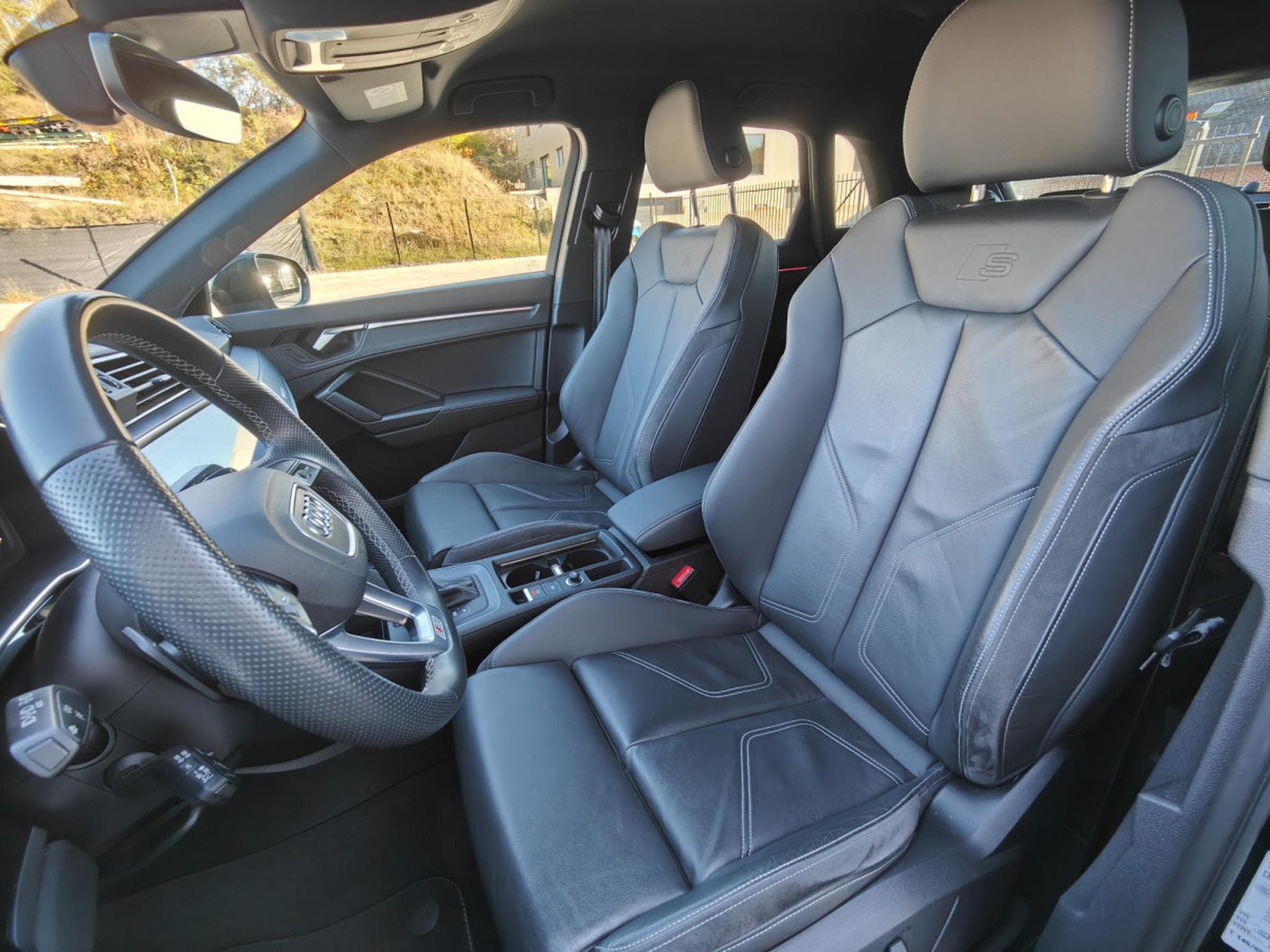 Audi Q3 40TDI QUATTRO S-TRONIC S-LINE CARPLAY CAMERA ECLAIRAGE AMBIA (2022) - Photo 13