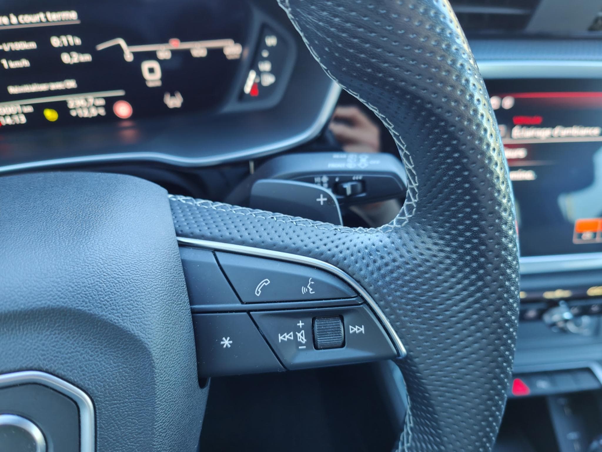 Audi Q3 40TDI QUATTRO S-TRONIC S-LINE CARPLAY CAMERA ECLAIRAGE AMBIA (2022) - Photo 22