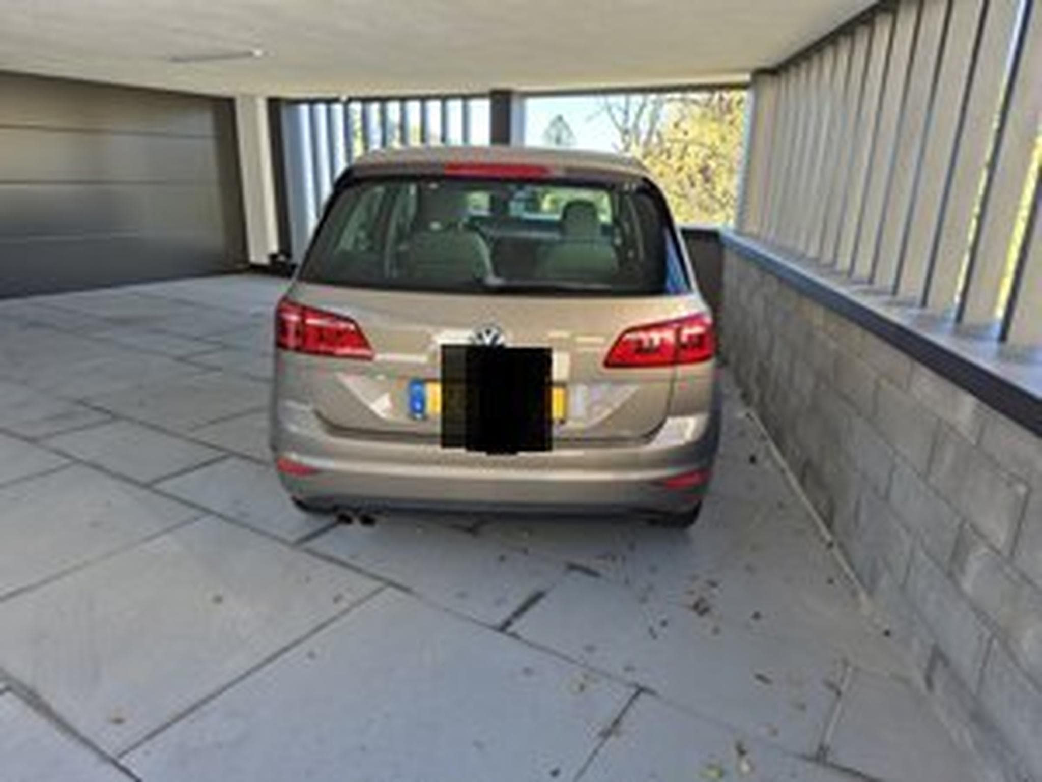 VW Golf VW Golf Sportsvan (2014) - Photo 2