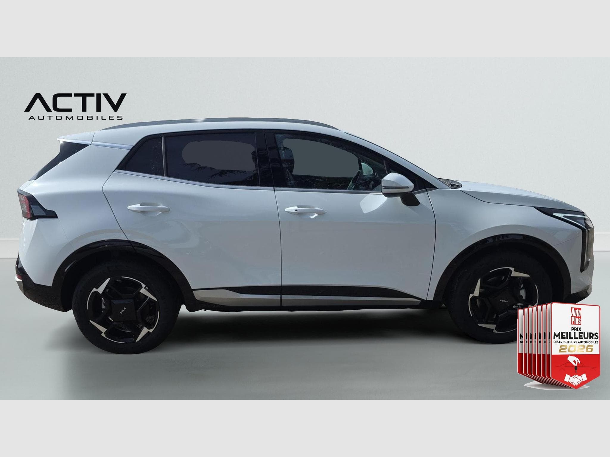 Kia SPORTAGE Hybride 239 ch BVA6 Active (2026) - Photo 8