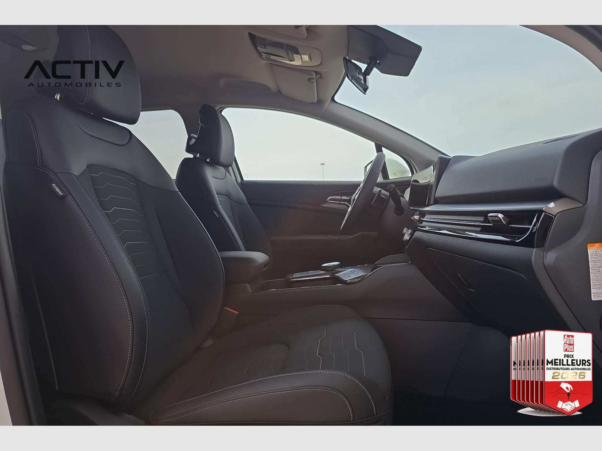 Kia SPORTAGE Hybride 239 ch BVA6 Active (2026) - Photo 9
